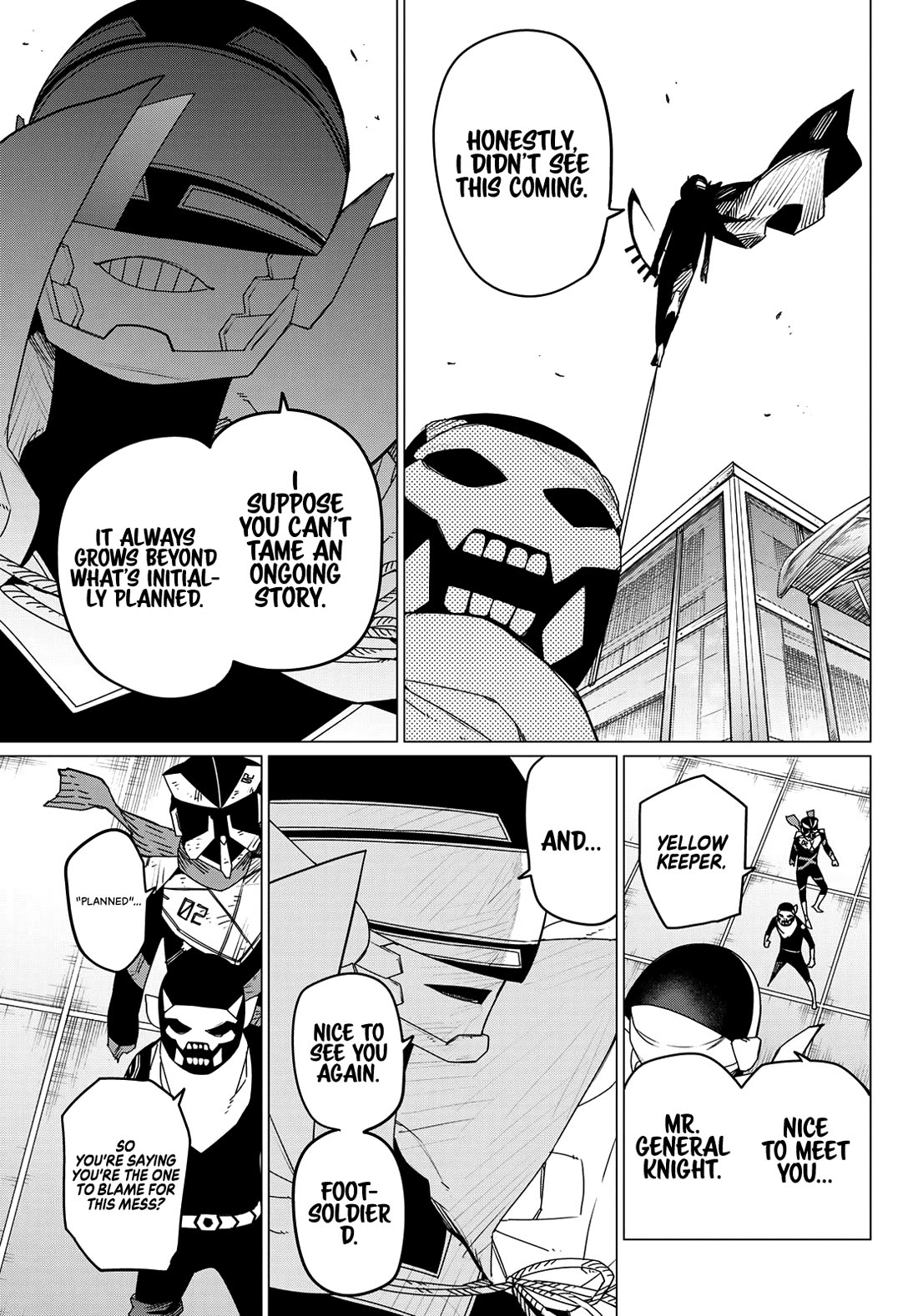 Ranger Reject chapter 152 page 9