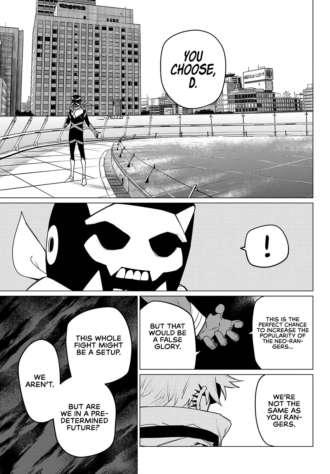 Ranger Reject chapter 153 page 13