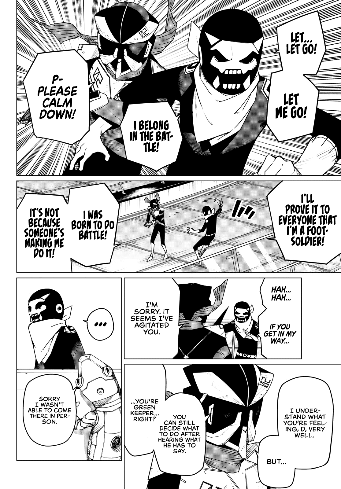 Ranger Reject chapter 153 page 2