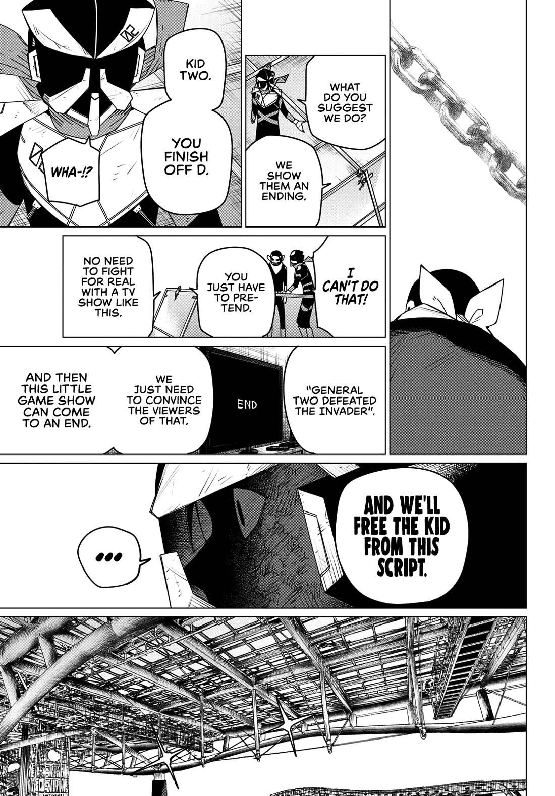 Ranger Reject chapter 153 page 7