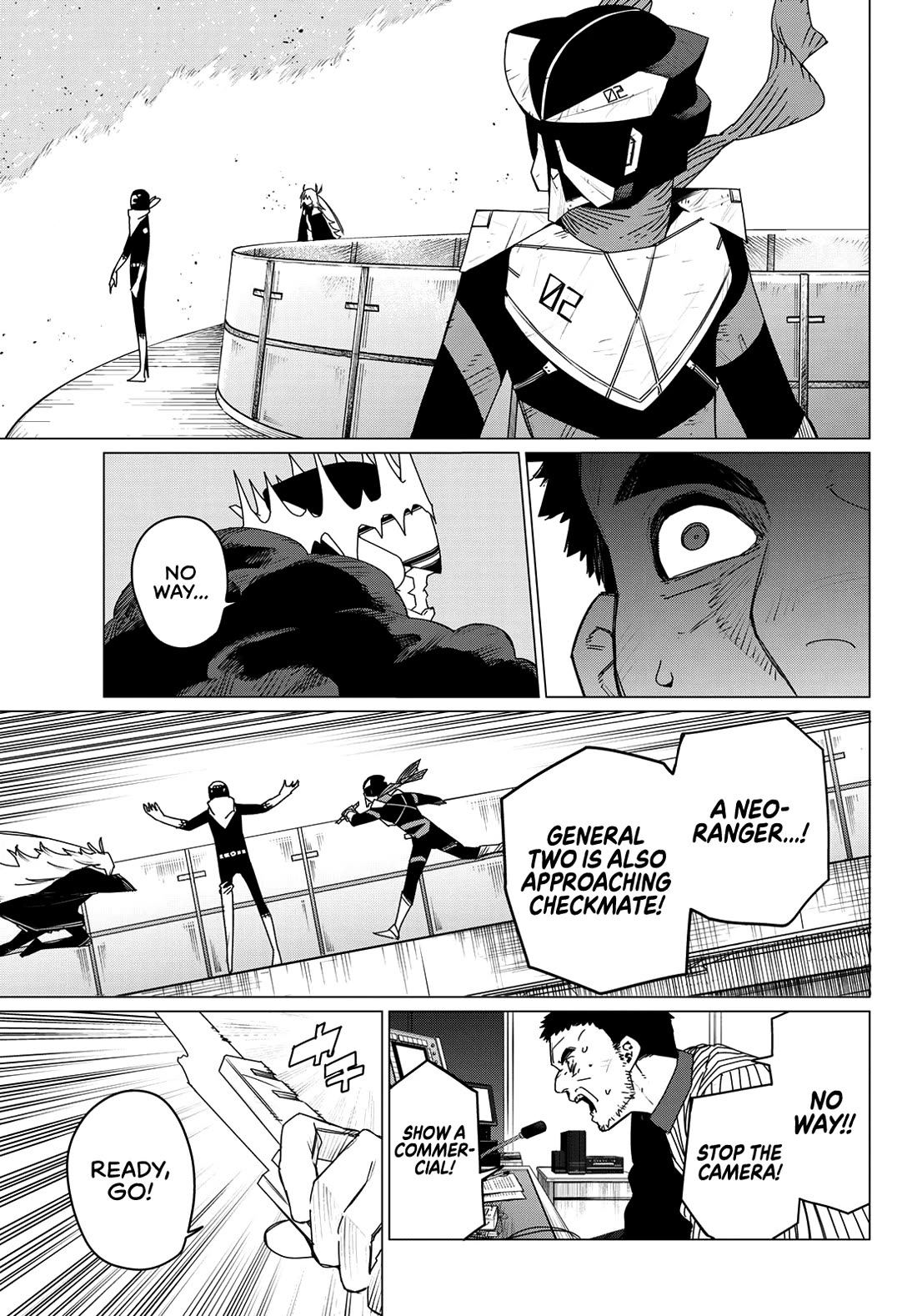 Ranger Reject chapter 154 page 13