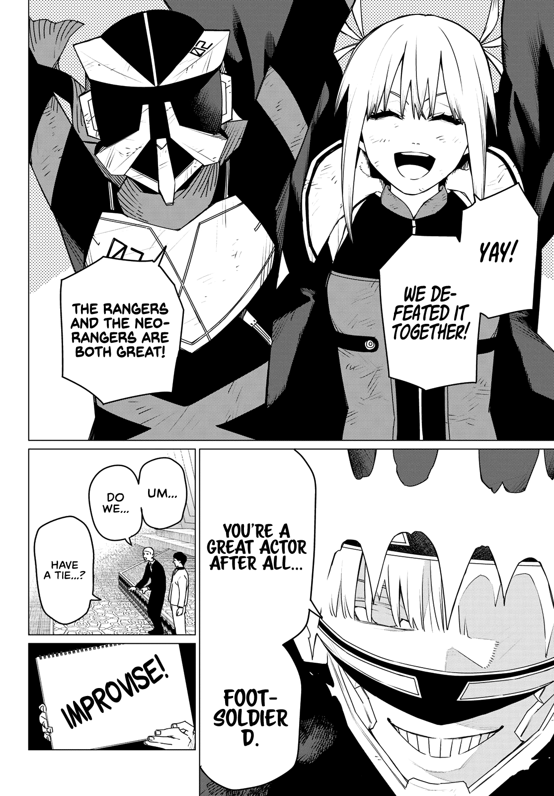 Ranger Reject chapter 154 page 16