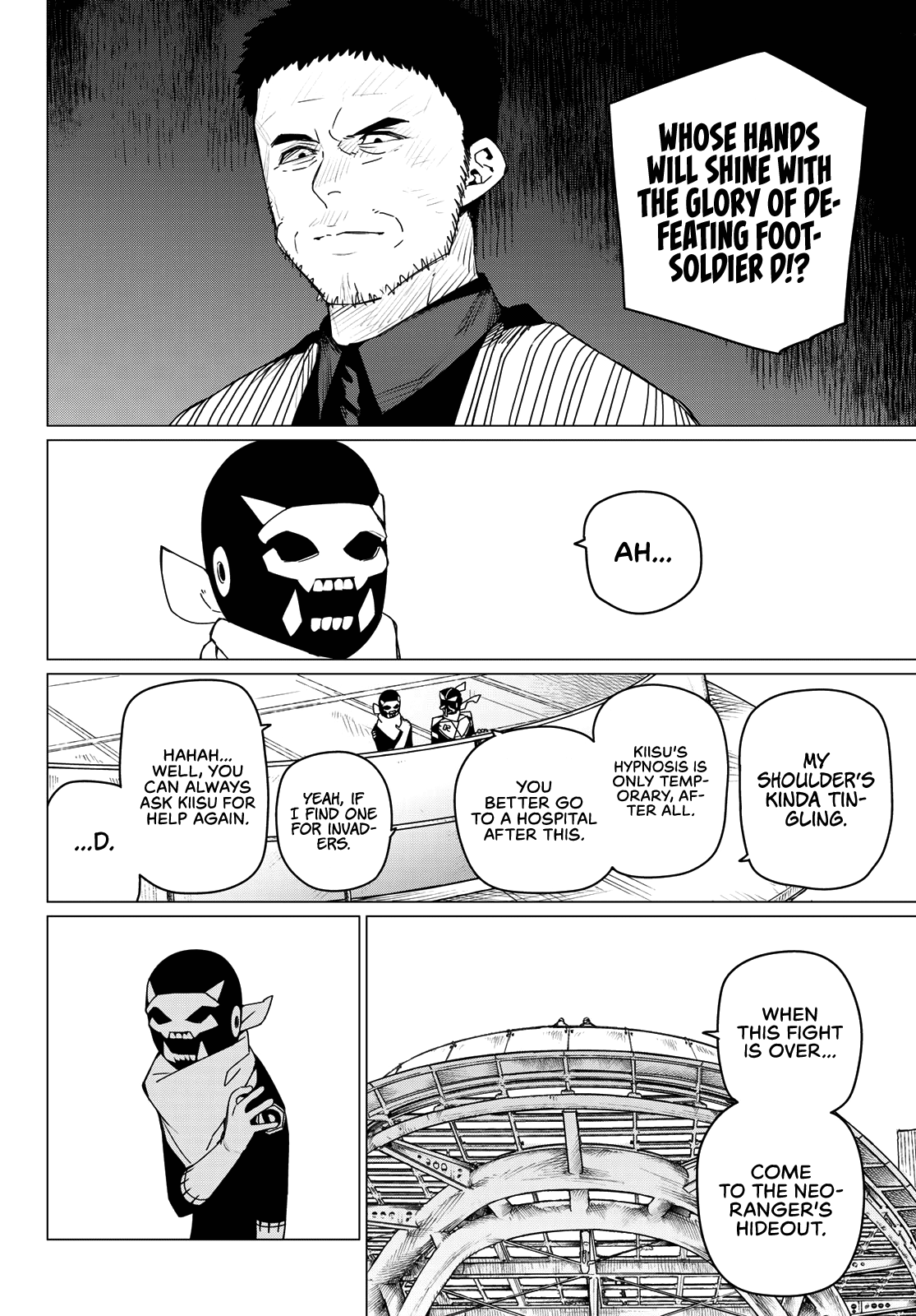 Ranger Reject chapter 154 page 6