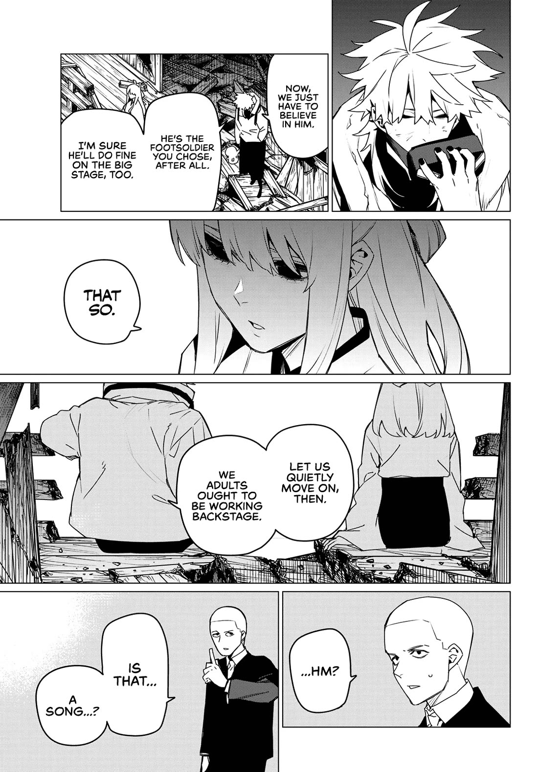 Ranger Reject chapter 154 page 9