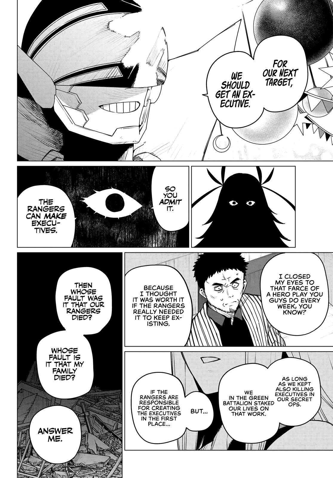 Ranger Reject chapter 155 page 10