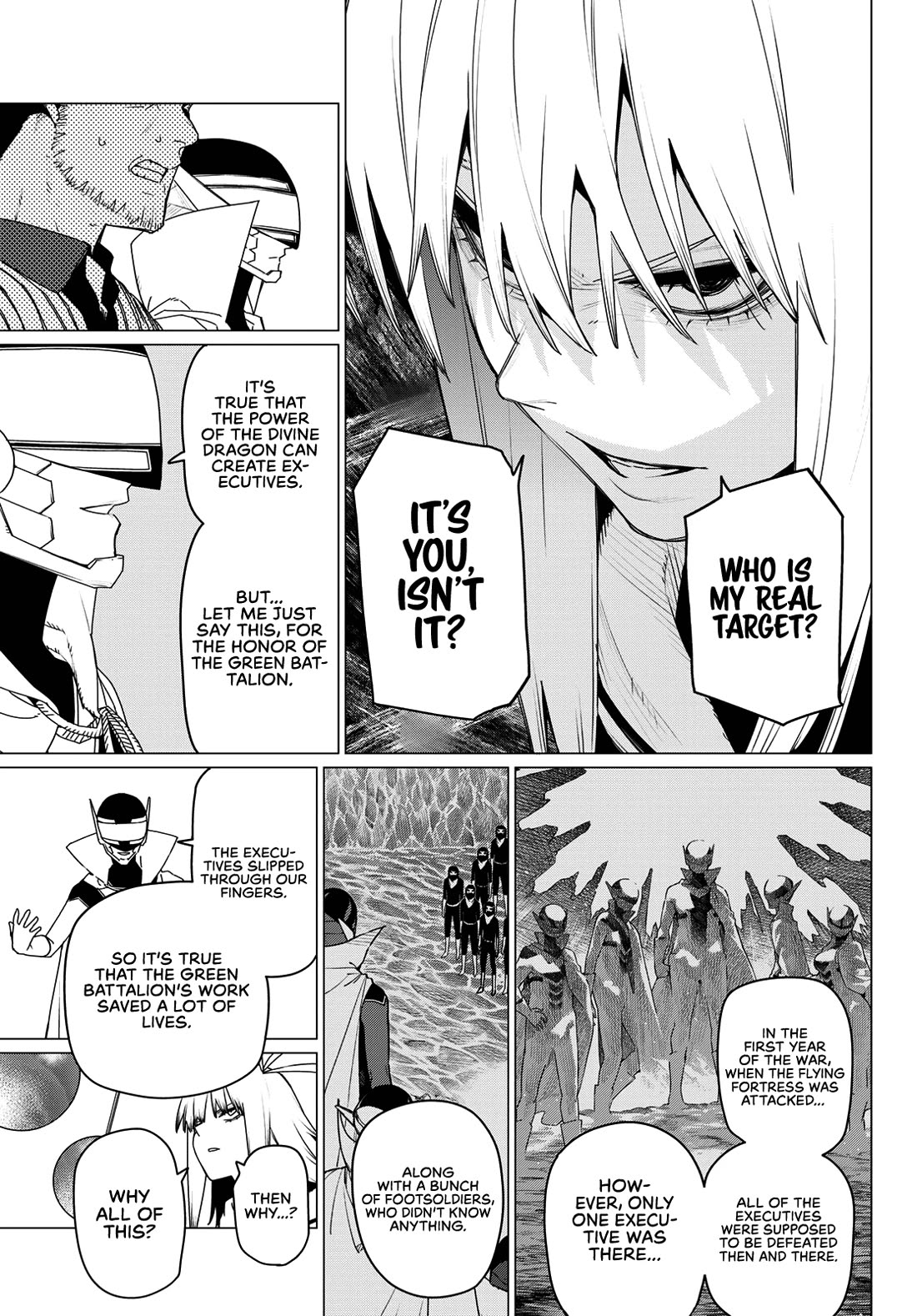 Ranger Reject chapter 155 page 11