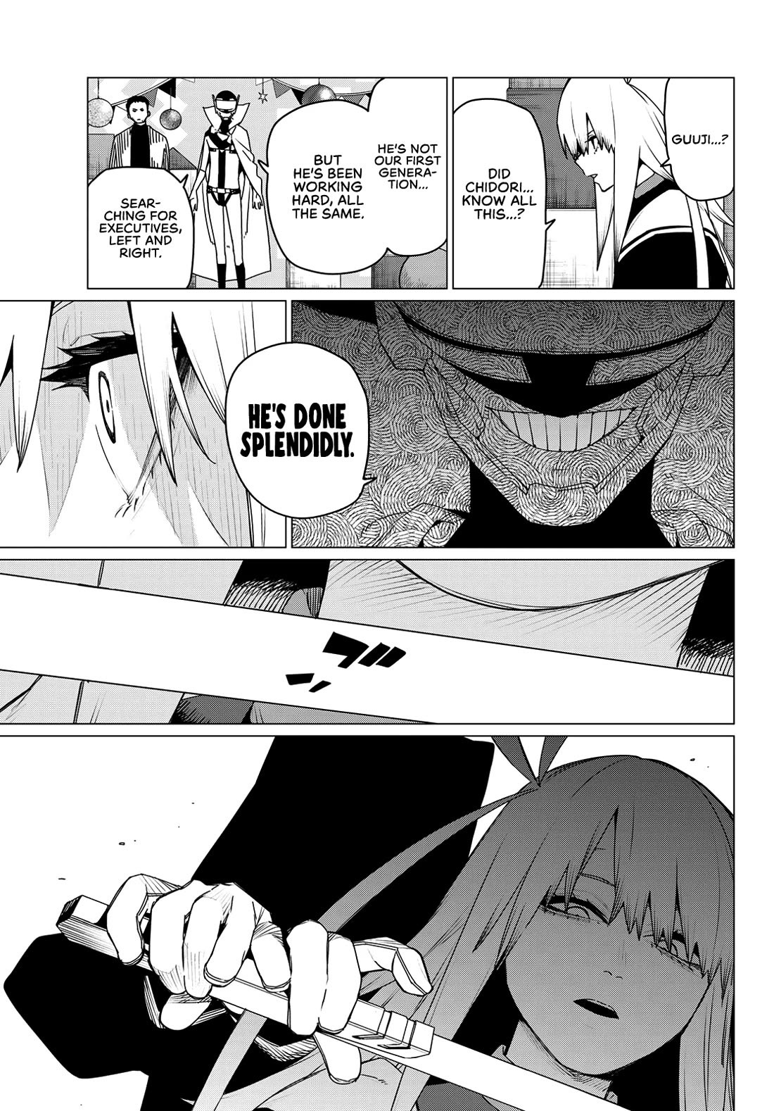 Ranger Reject chapter 155 page 13