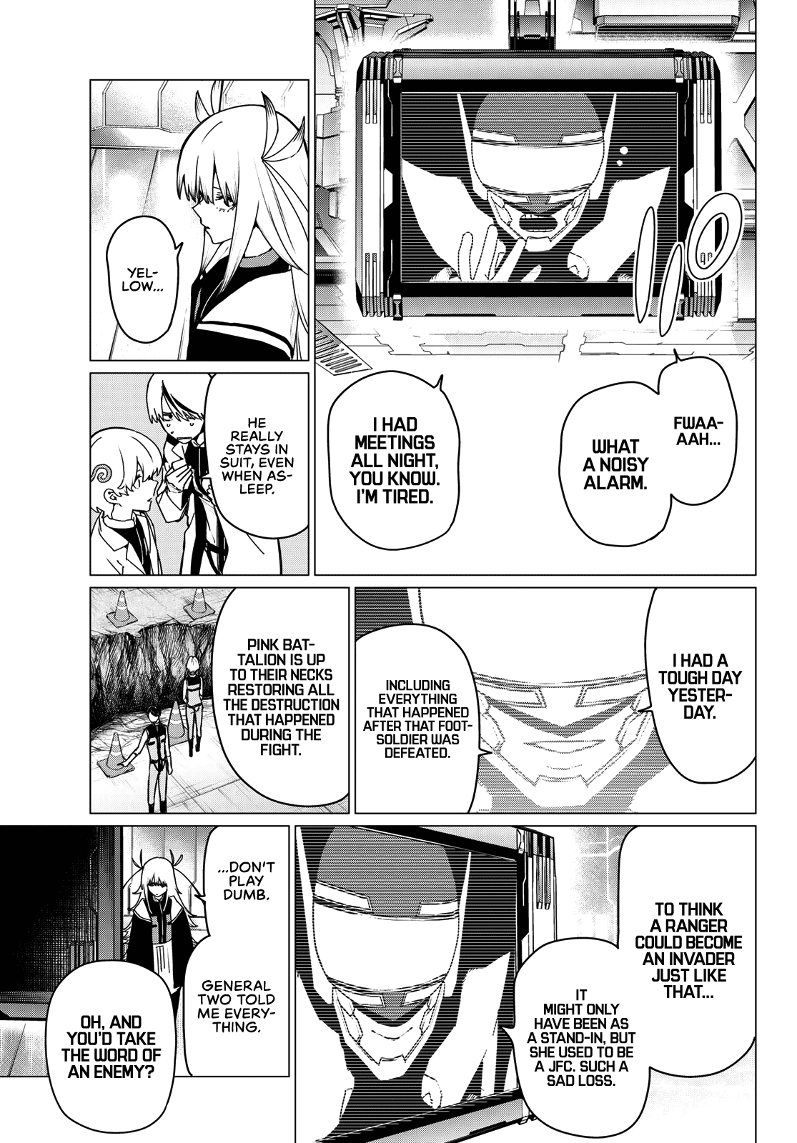 Ranger Reject chapter 155 page 5