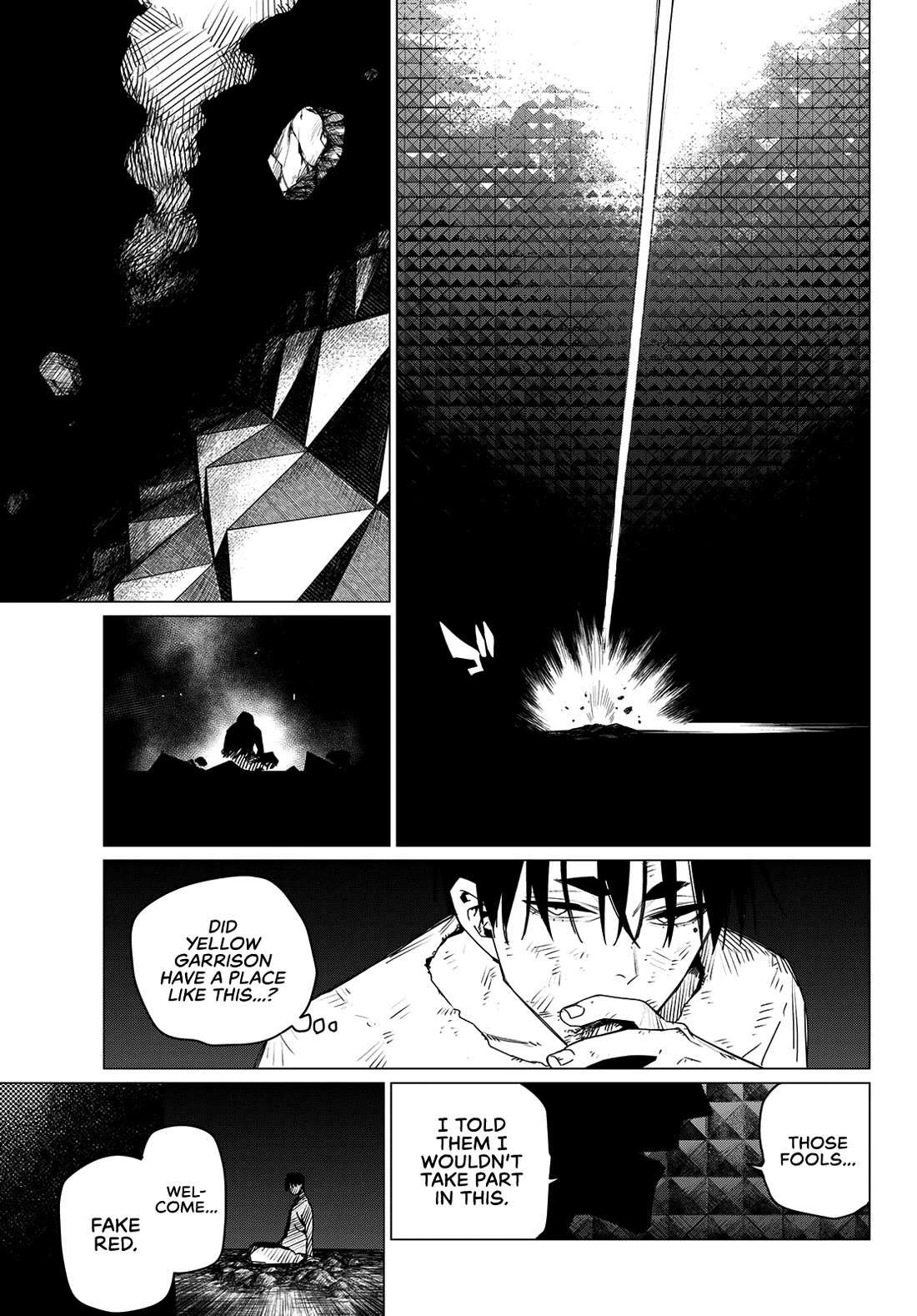 Ranger Reject chapter 156 page 13