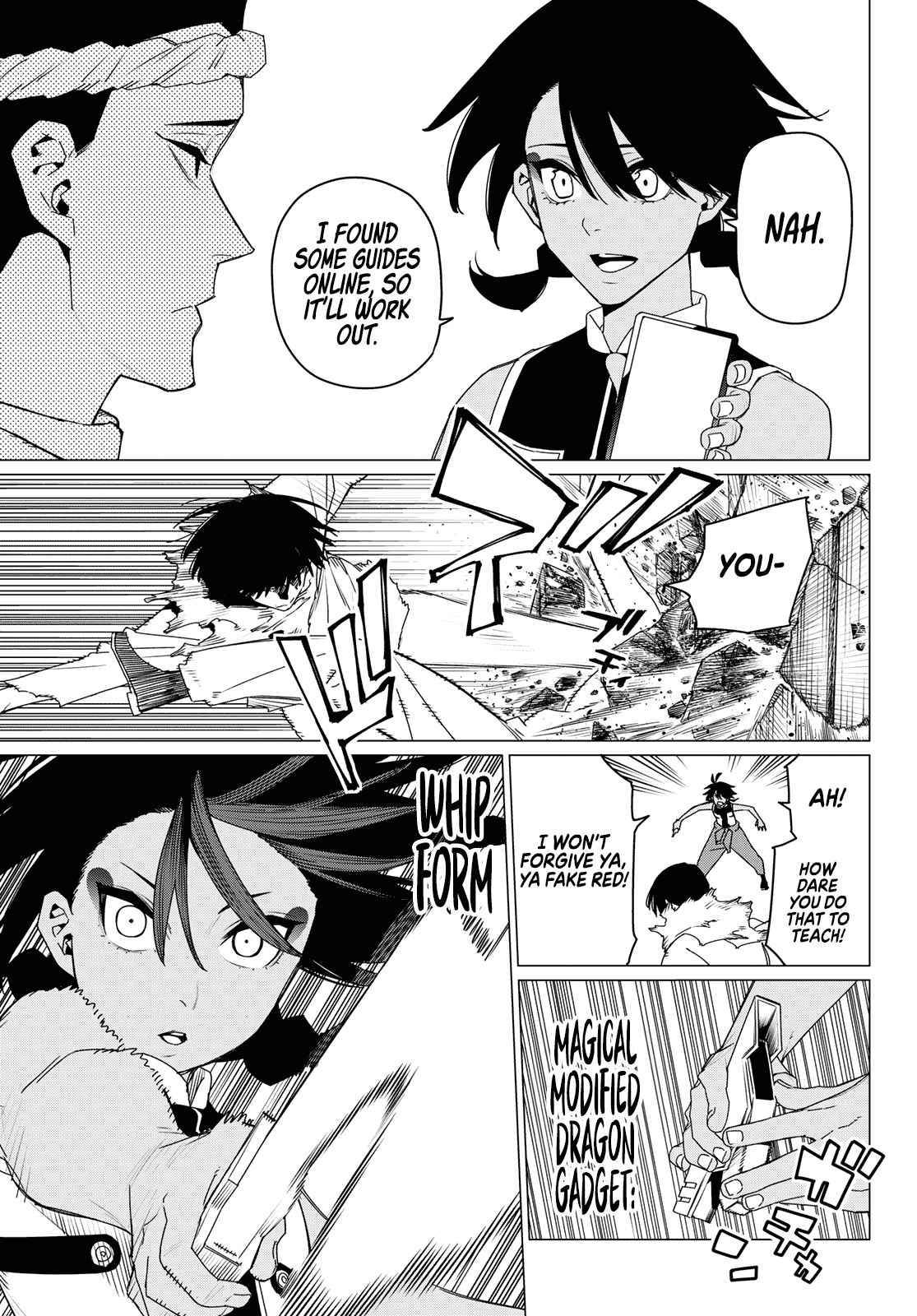 Ranger Reject chapter 156 page 9