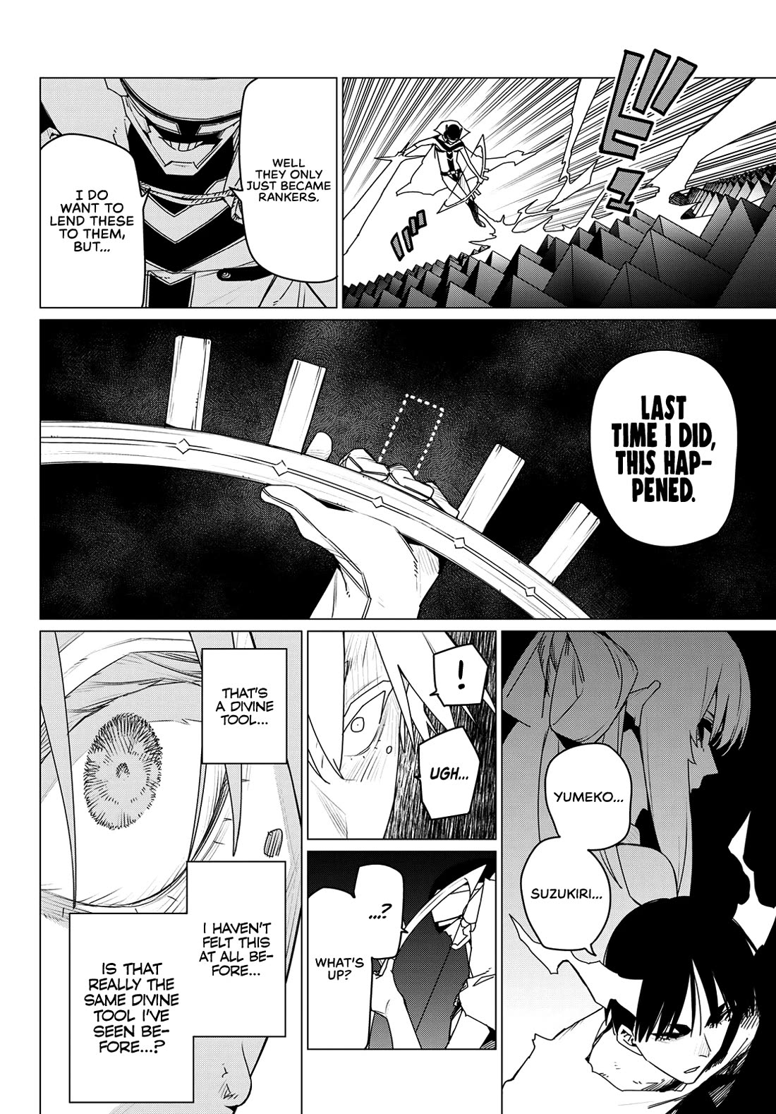 Ranger Reject chapter 157 page 6