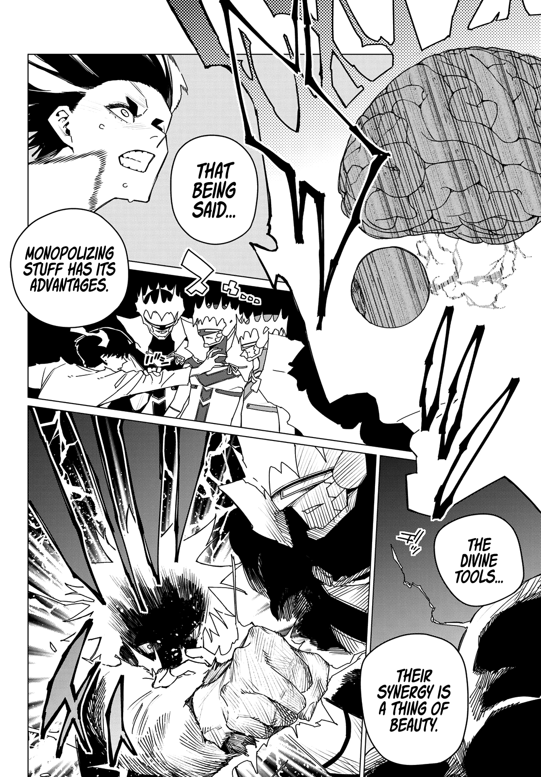 Ranger Reject chapter 157 page 8