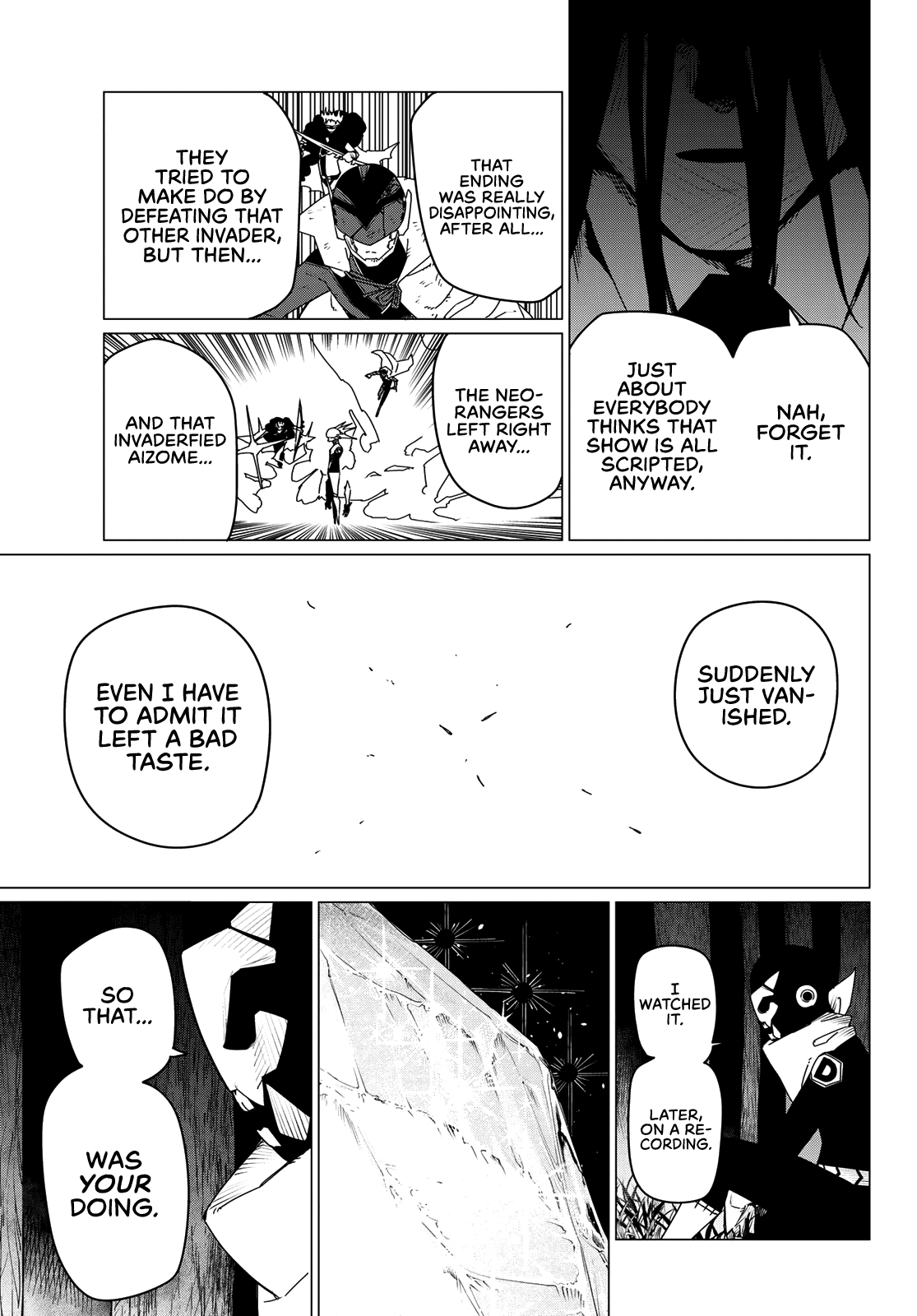 Ranger Reject chapter 158 page 10