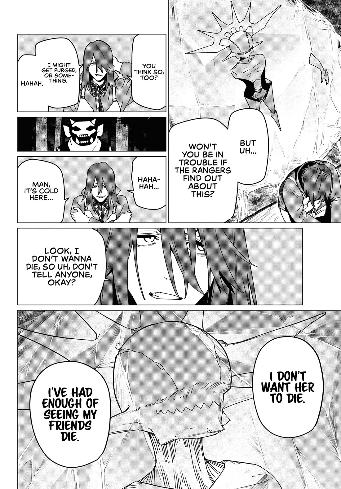 Ranger Reject chapter 158 page 12