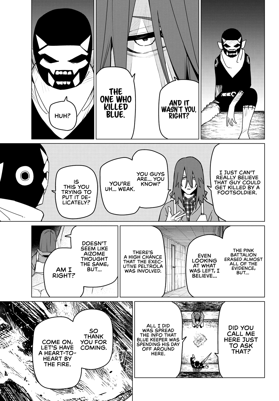 Ranger Reject chapter 158 page 13