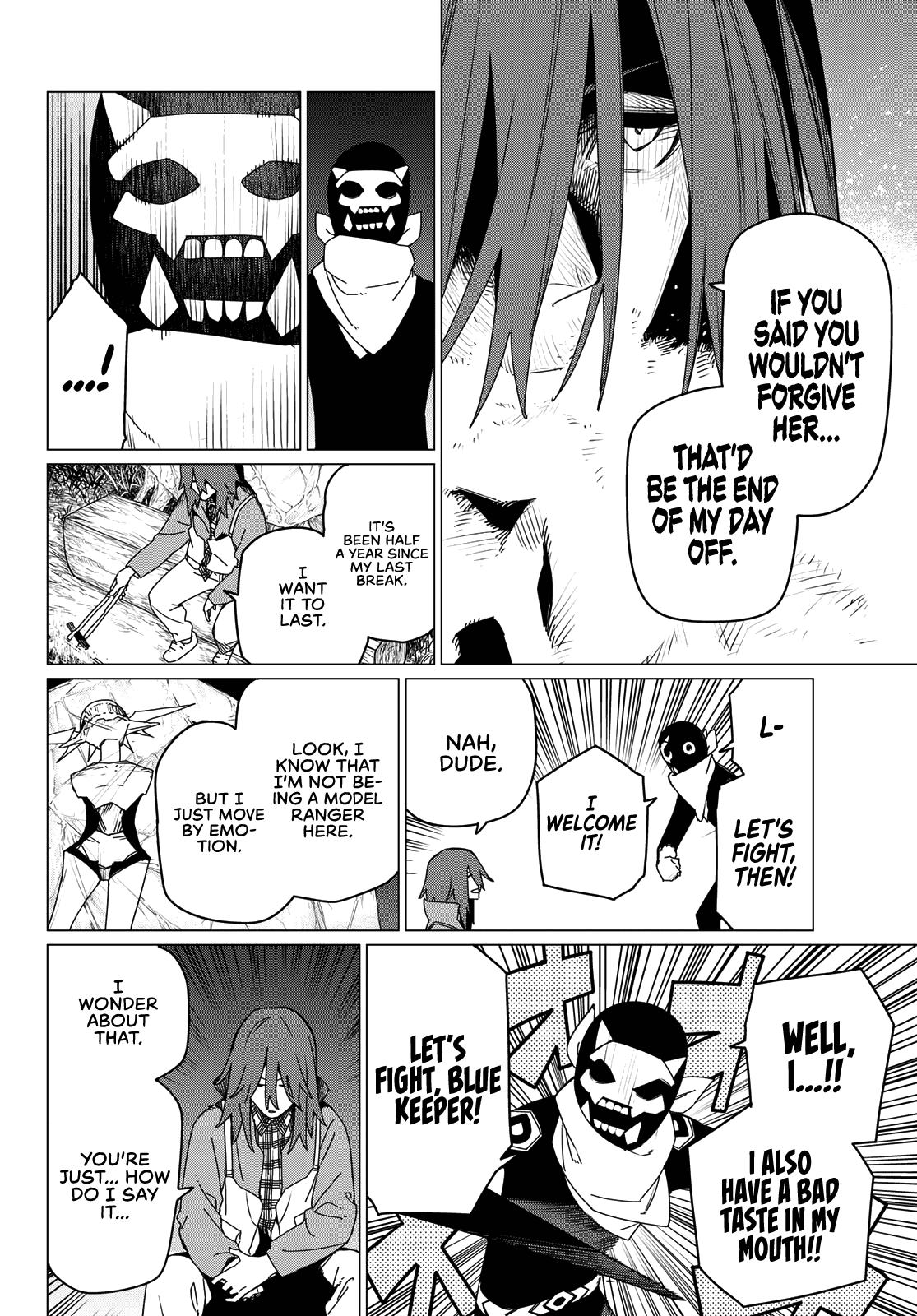 Ranger Reject chapter 158 page 16