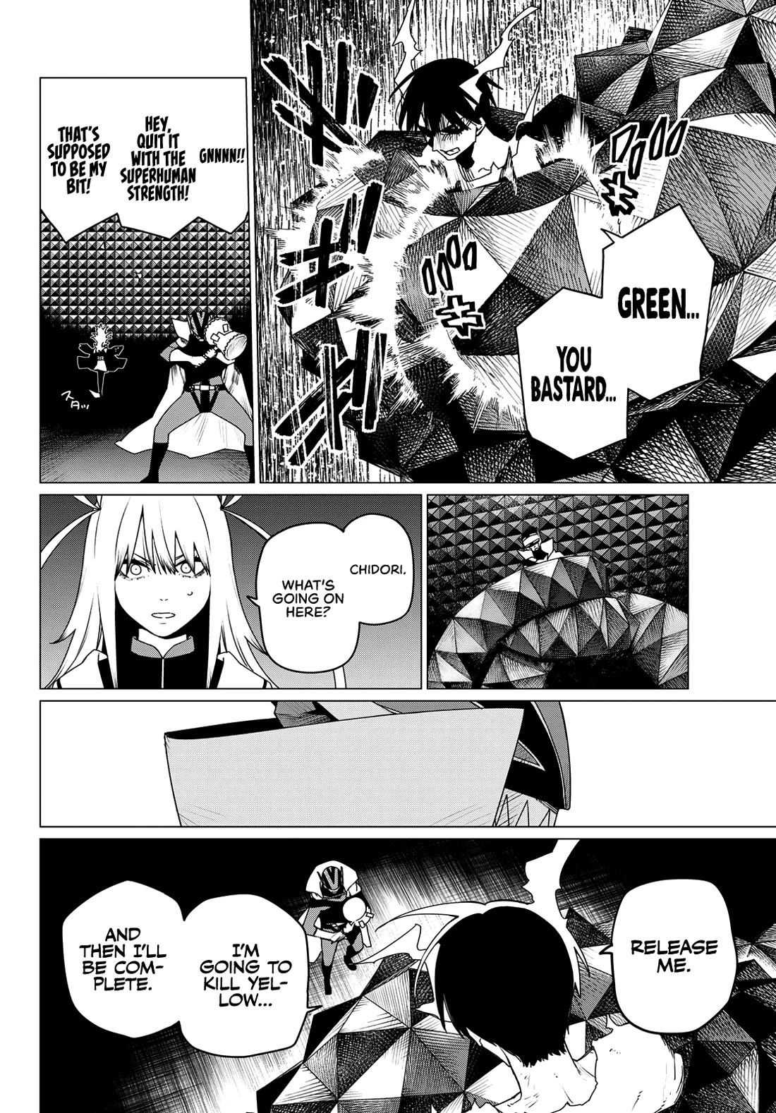 Ranger Reject chapter 158 page 3