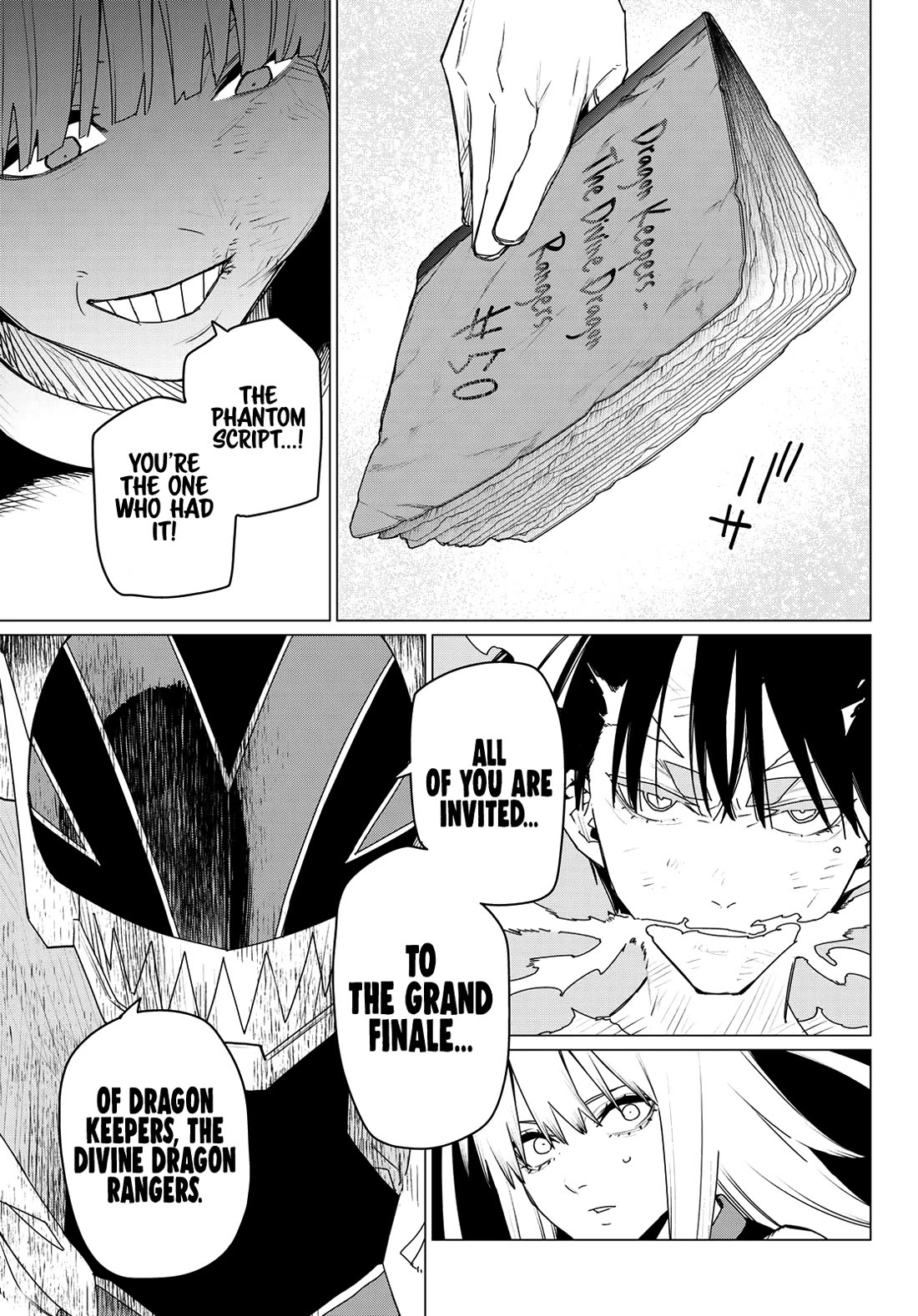 Ranger Reject chapter 158 page 8