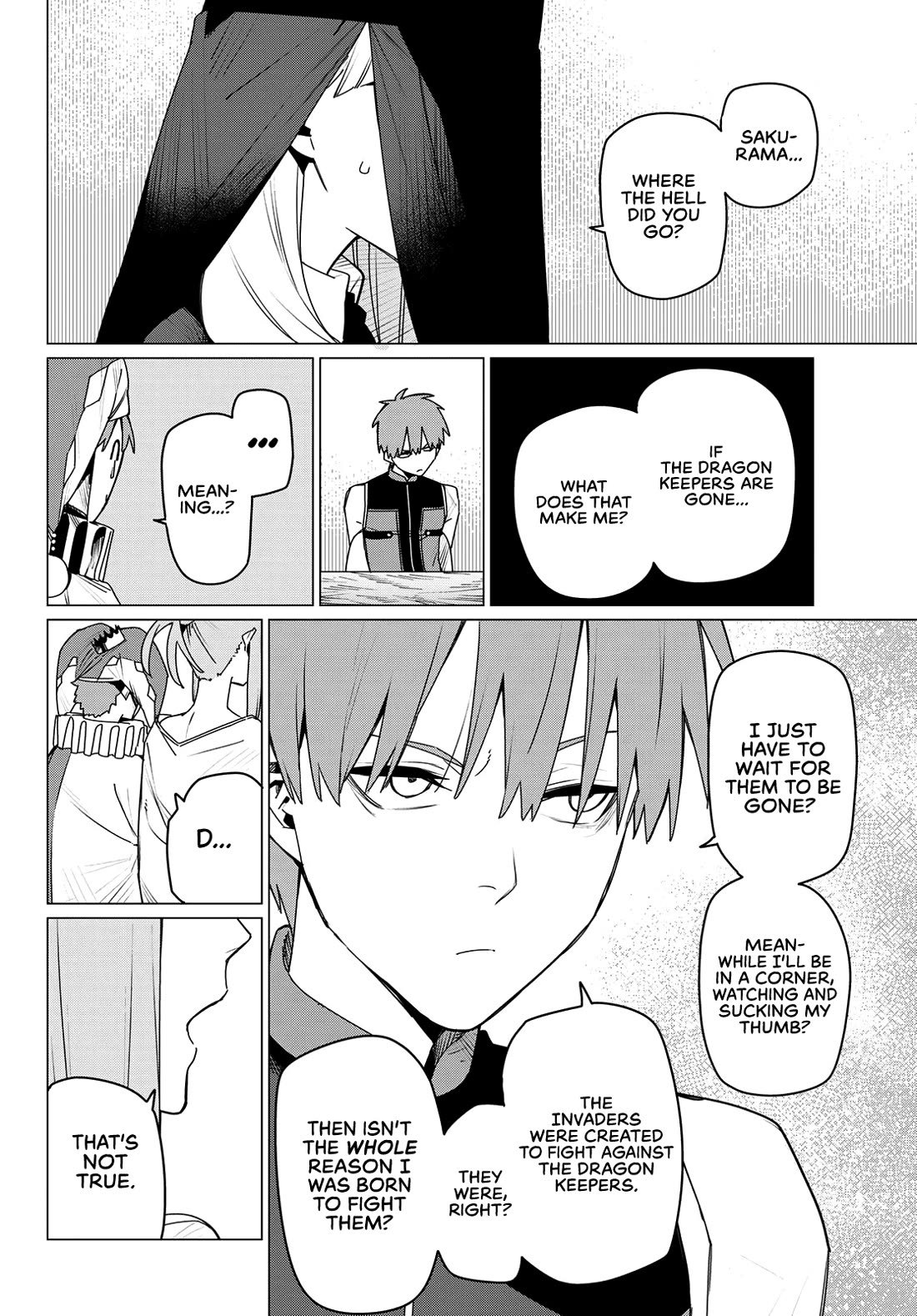 Ranger Reject chapter 159 page 14