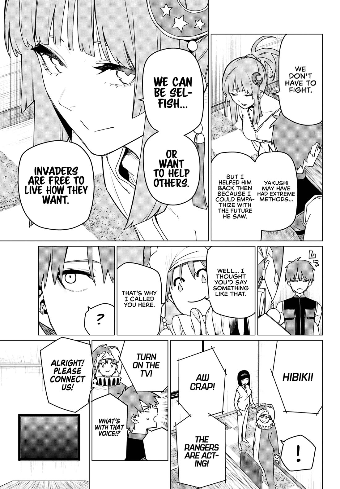 Ranger Reject chapter 159 page 15