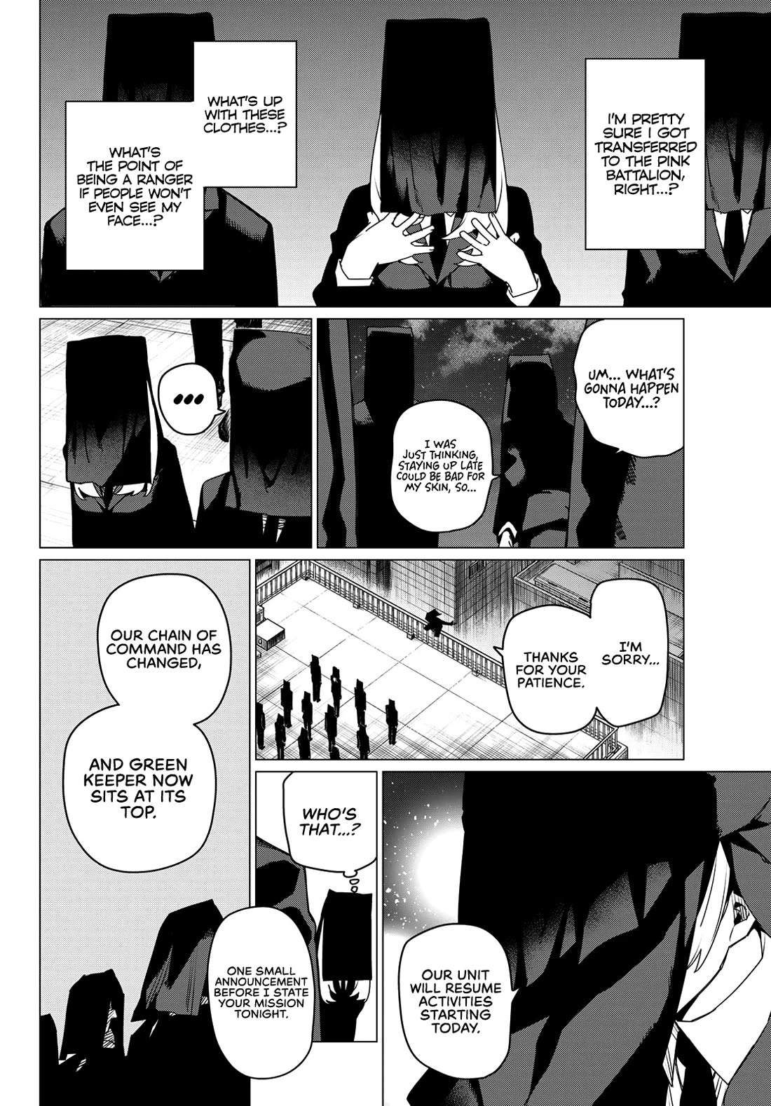 Ranger Reject chapter 159 page 2