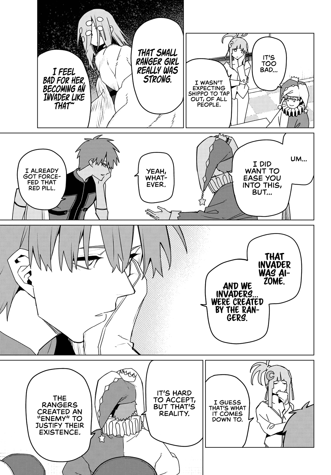Ranger Reject chapter 159 page 9