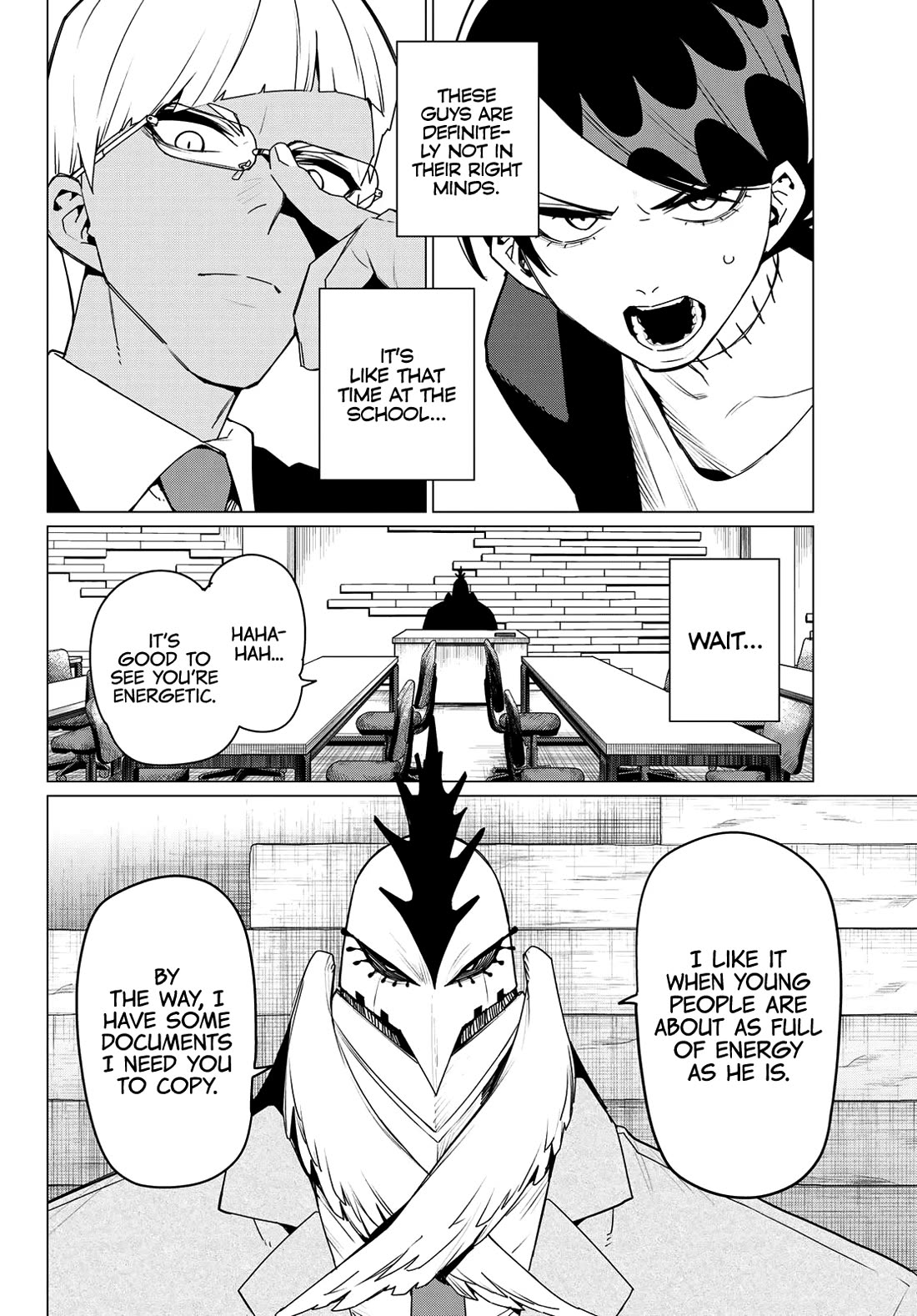 Ranger Reject chapter 160 page 14