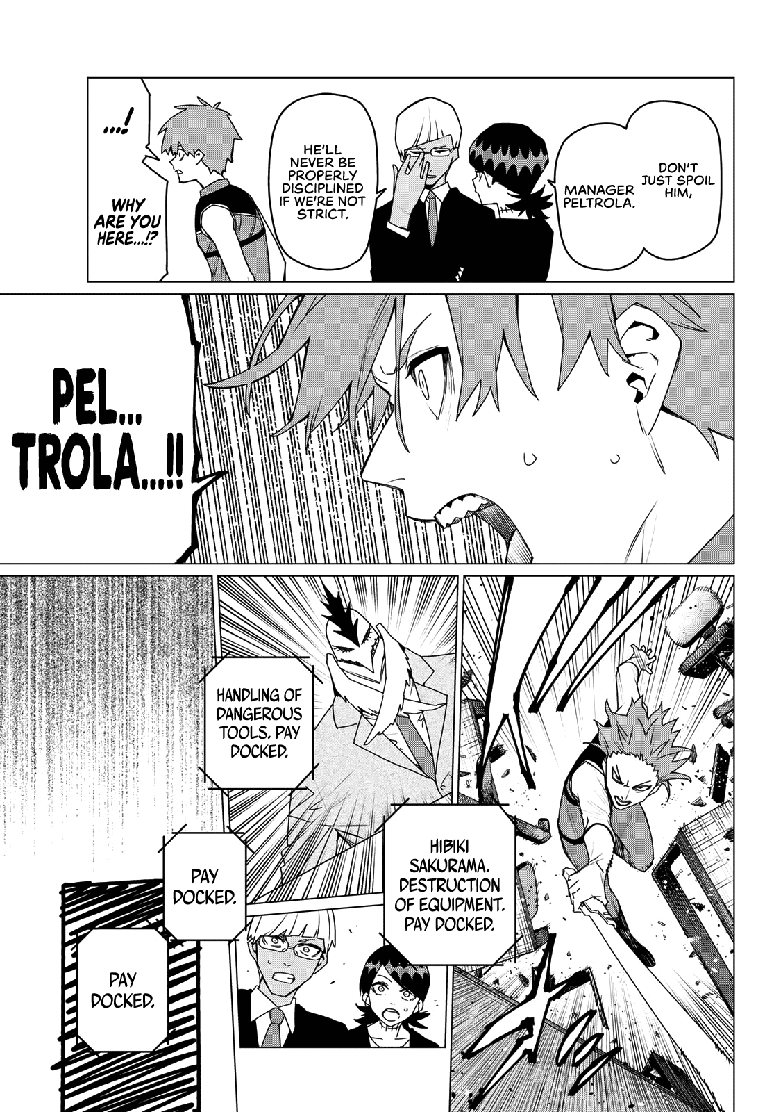 Ranger Reject chapter 160 page 15