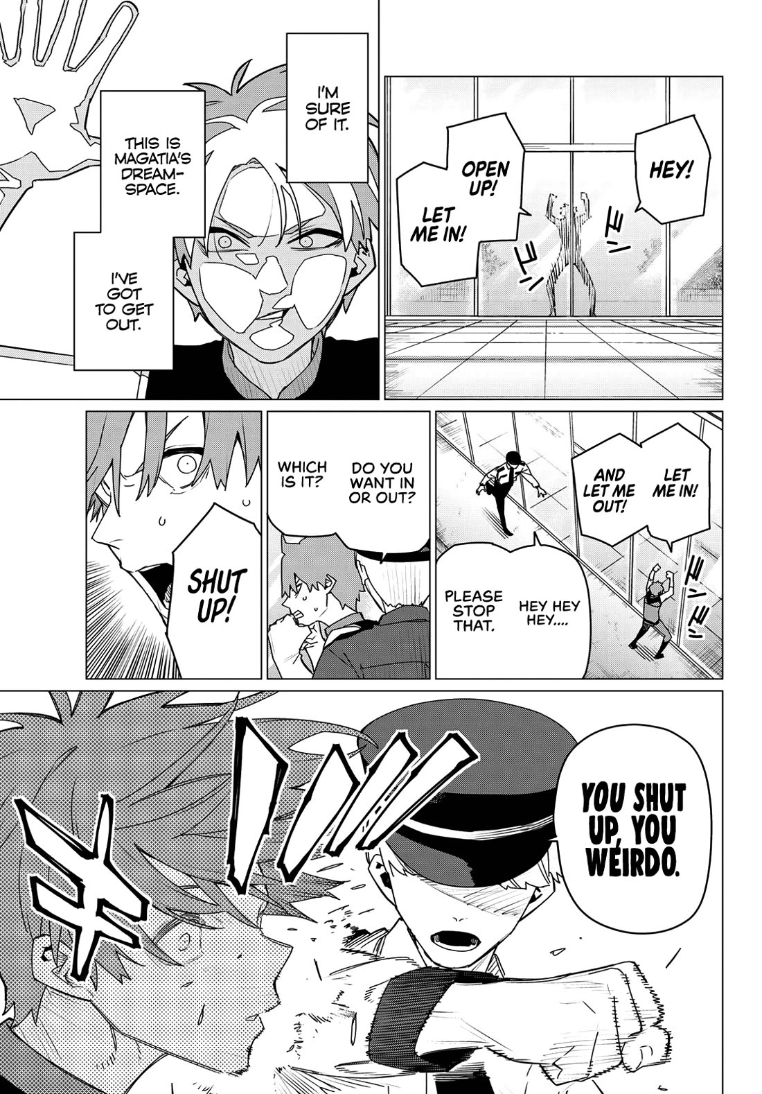 Ranger Reject chapter 160 page 17