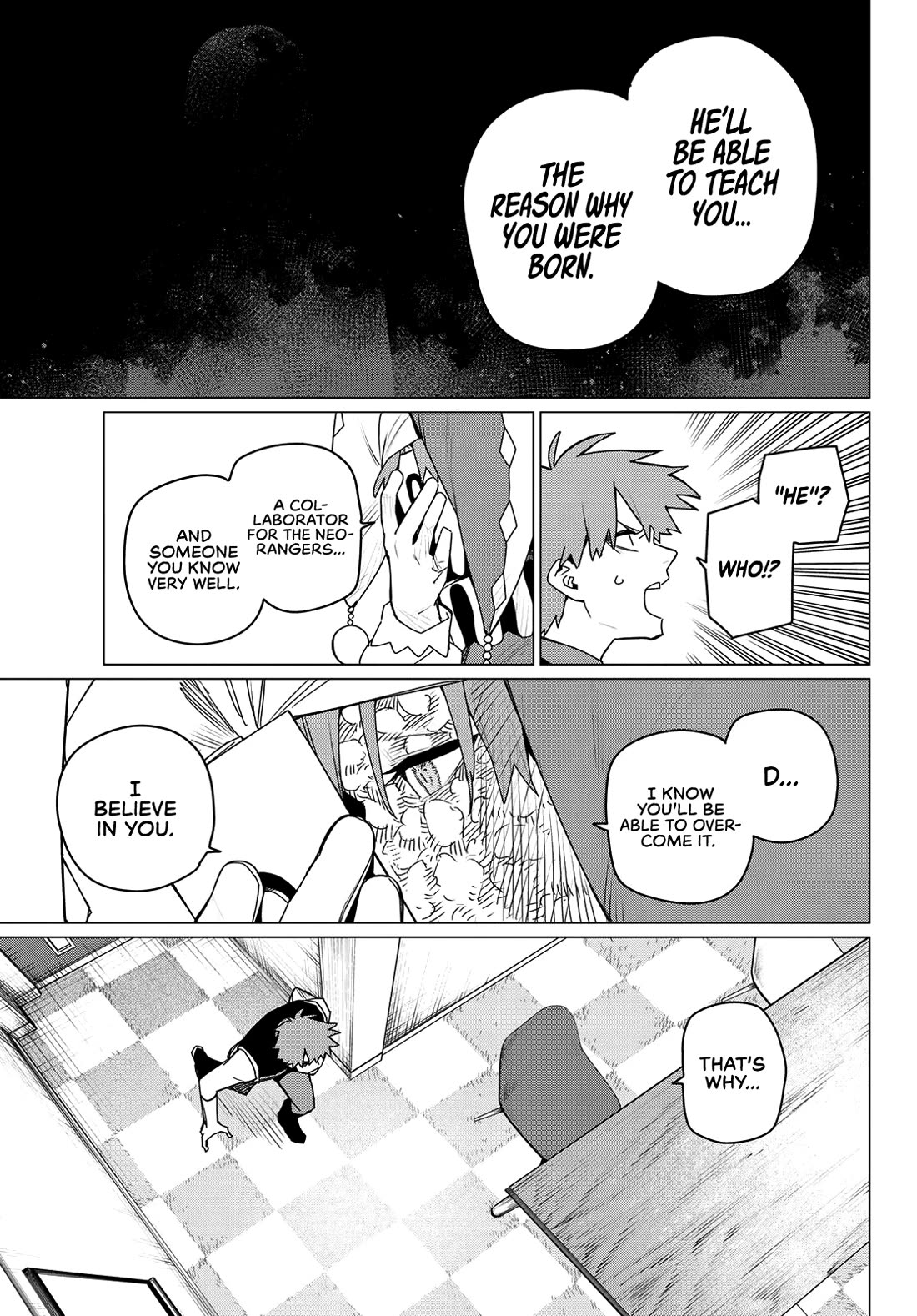 Ranger Reject chapter 160 page 7