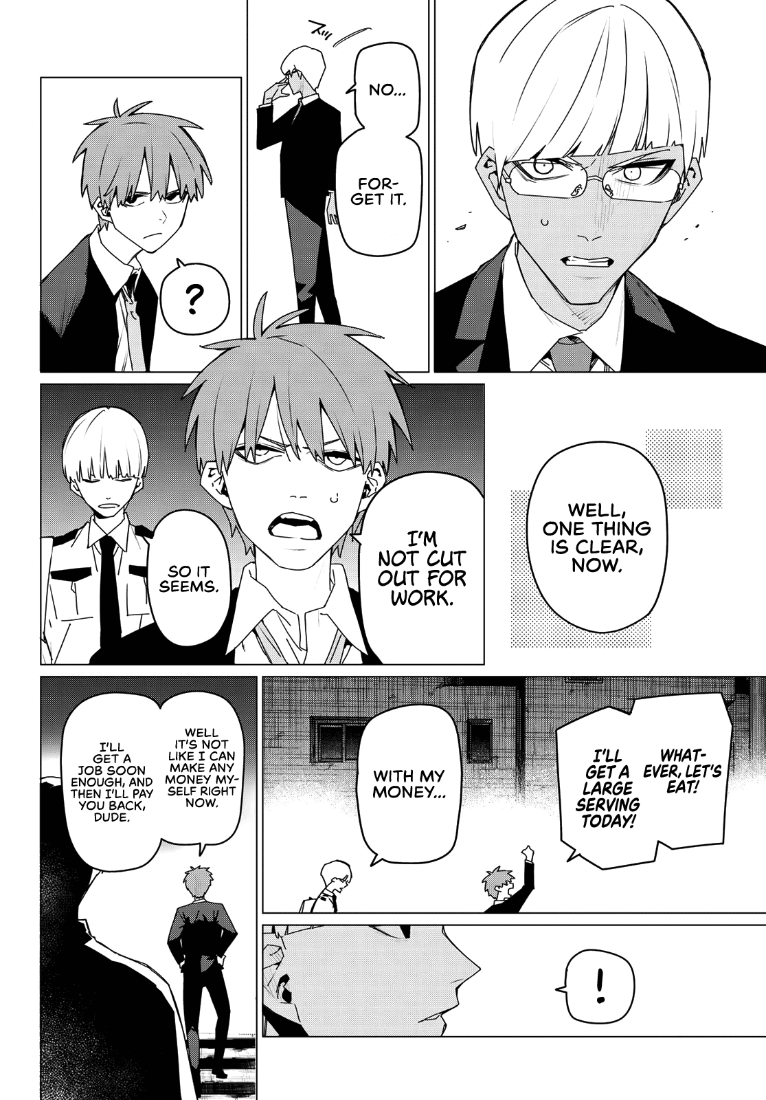 Ranger Reject chapter 161 page 12