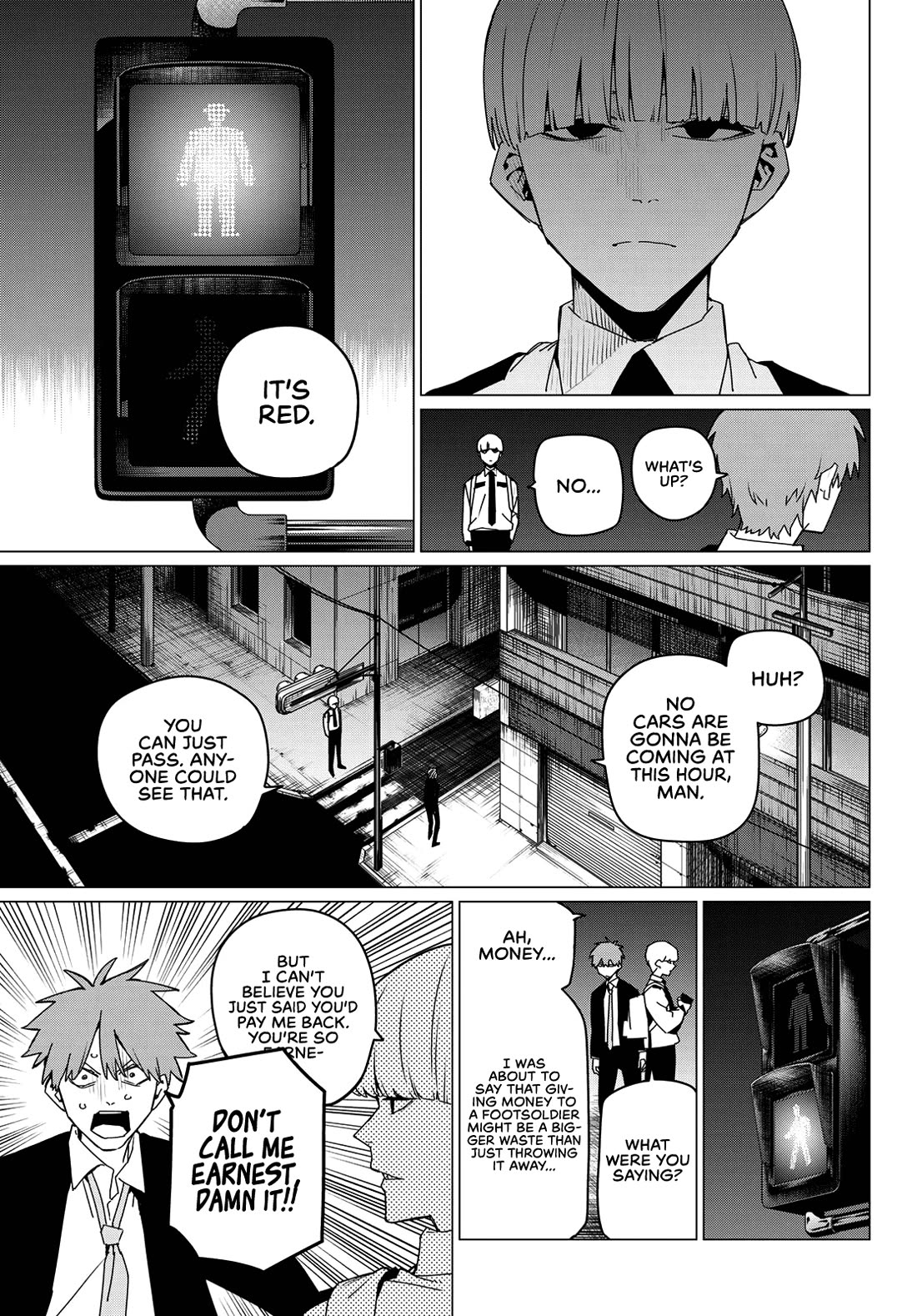 Ranger Reject chapter 161 page 13