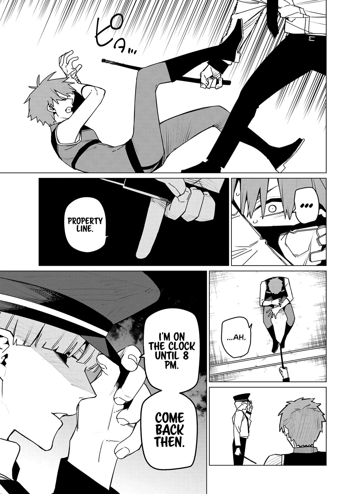 Ranger Reject chapter 161 page 3