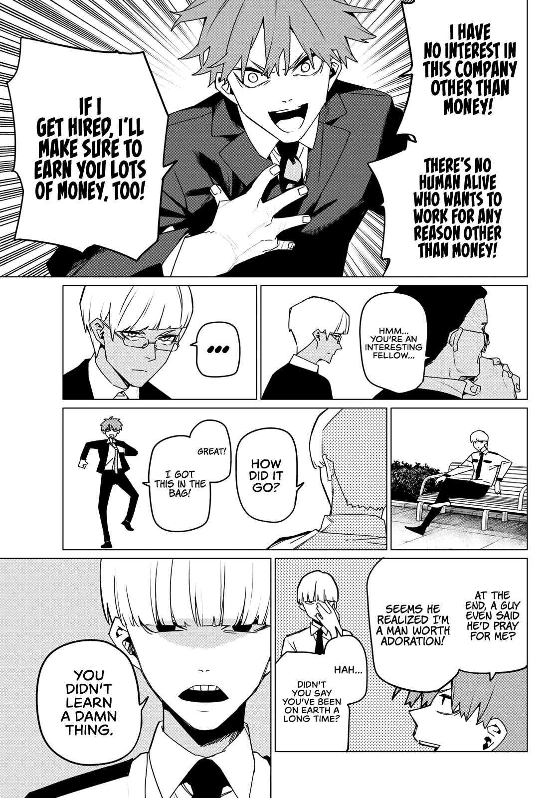 Ranger Reject chapter 161 page 9