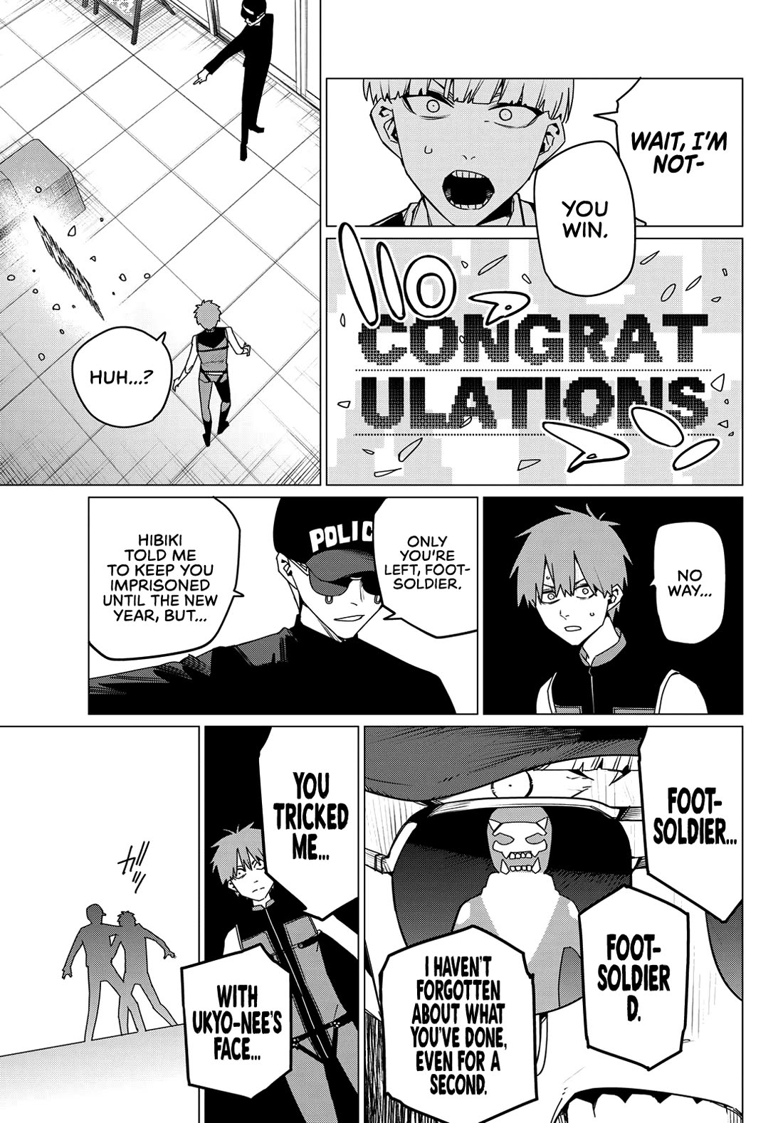 Ranger Reject chapter 162 page 17