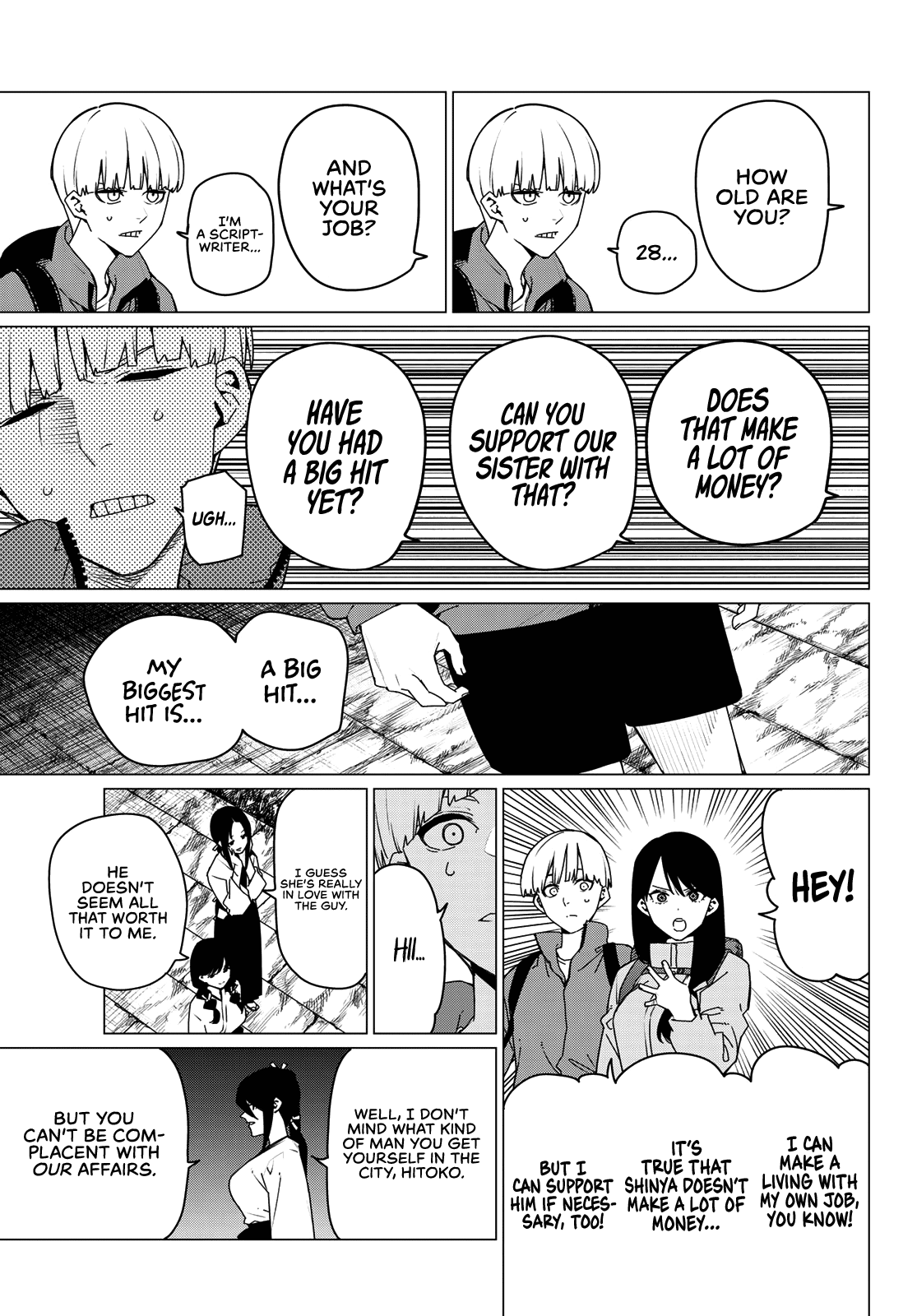 Ranger Reject chapter 165 page 3