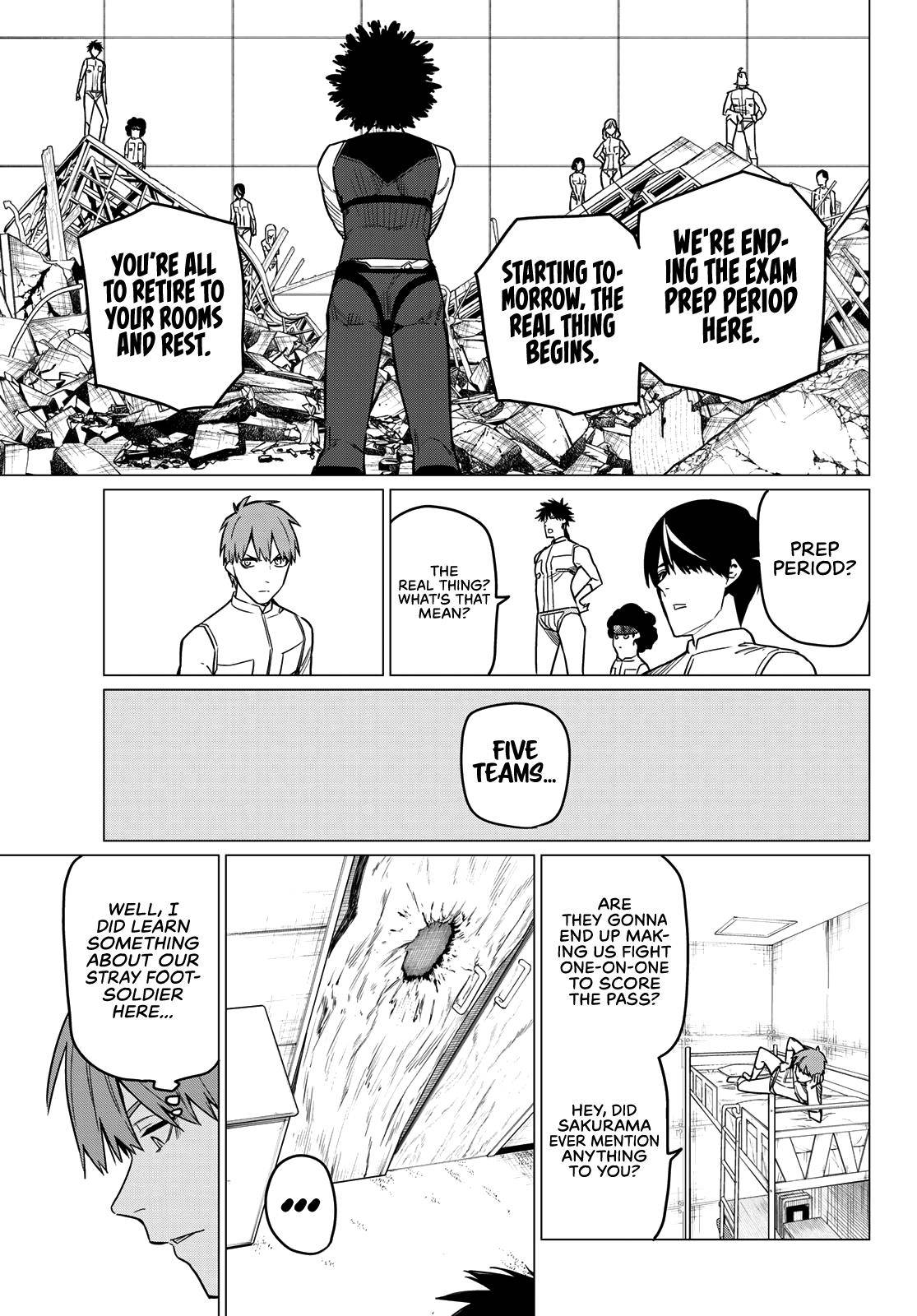 Ranger Reject chapter 17 page 12