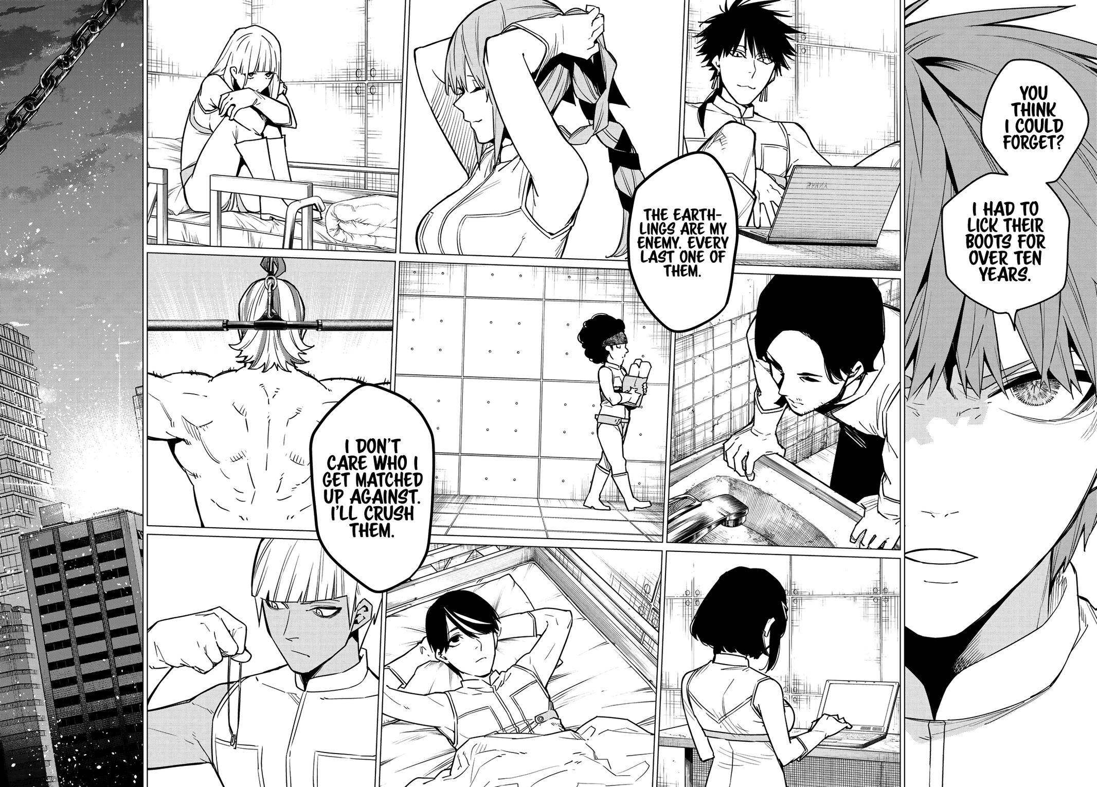 Ranger Reject chapter 17 page 15