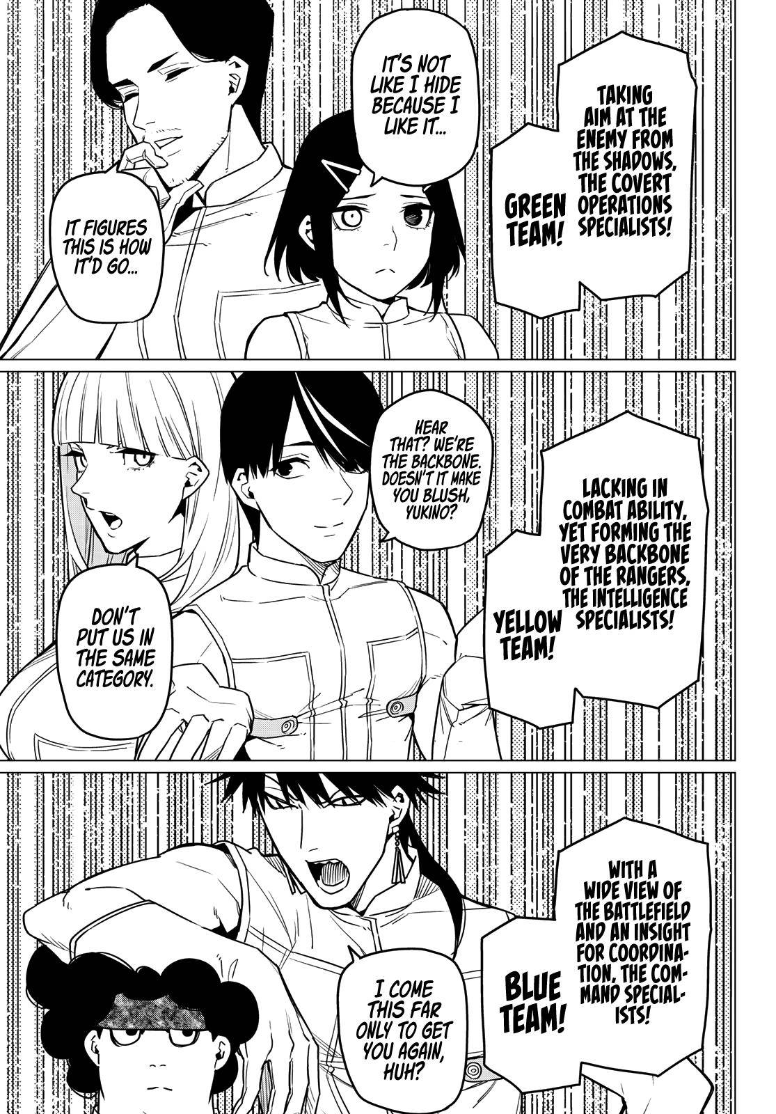 Ranger Reject chapter 17 page 17