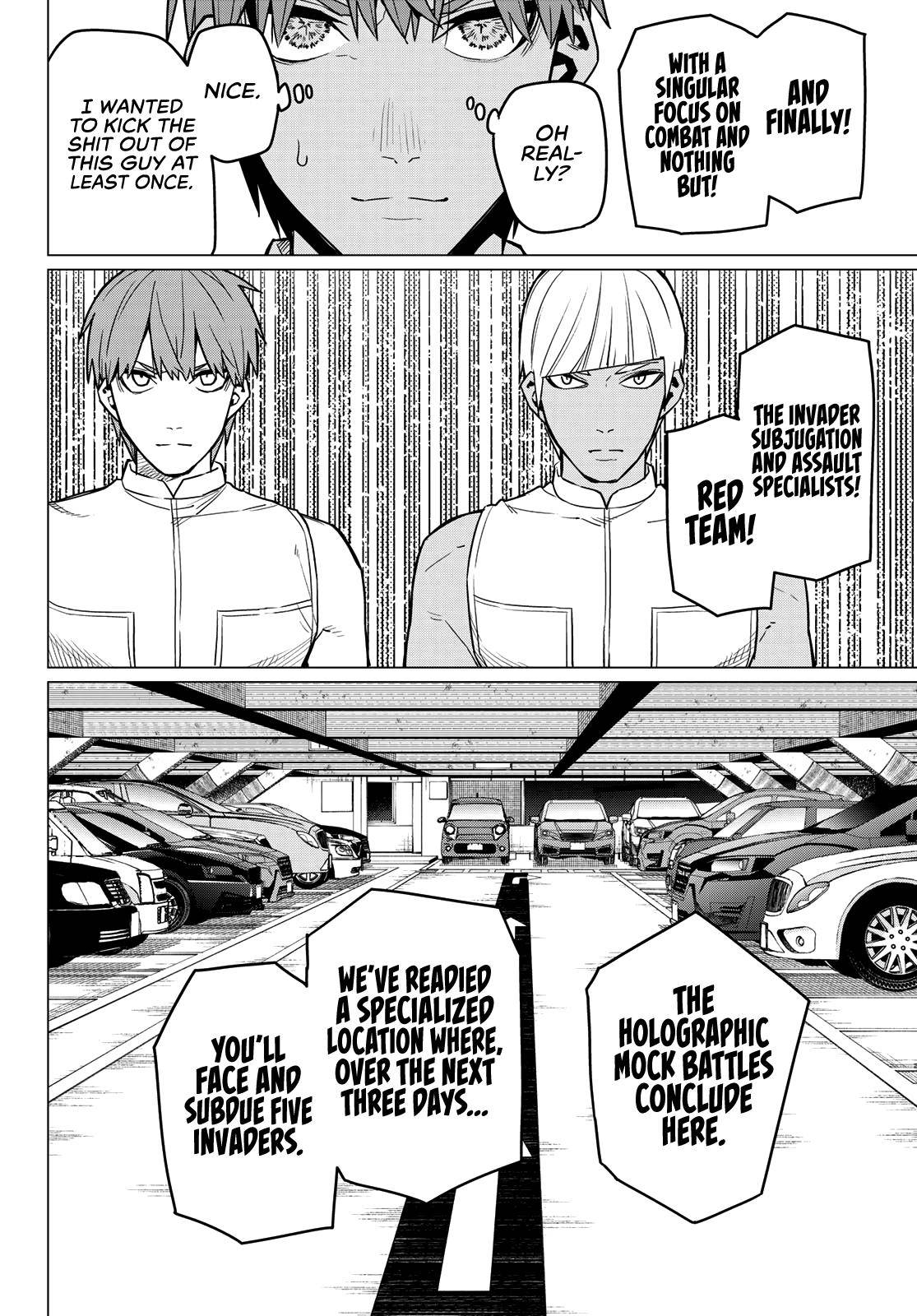 Ranger Reject chapter 17 page 18