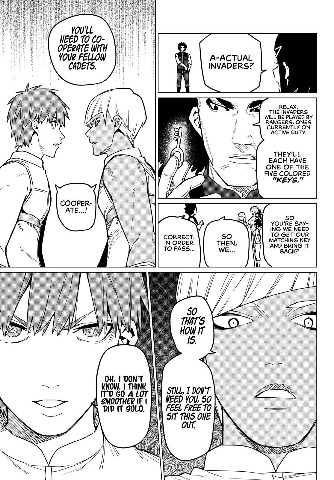 Ranger Reject chapter 17 page 19