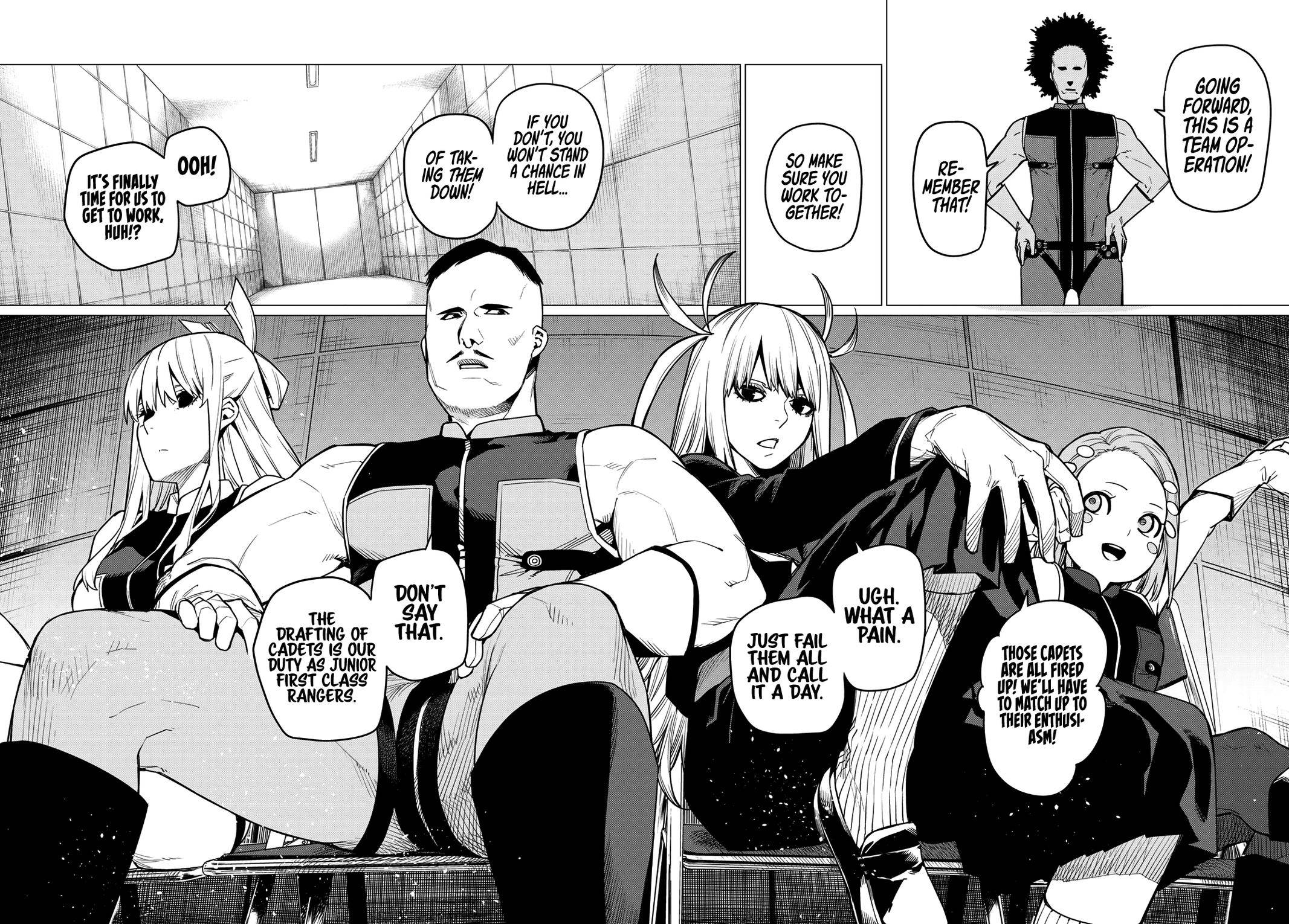 Ranger Reject chapter 17 page 20