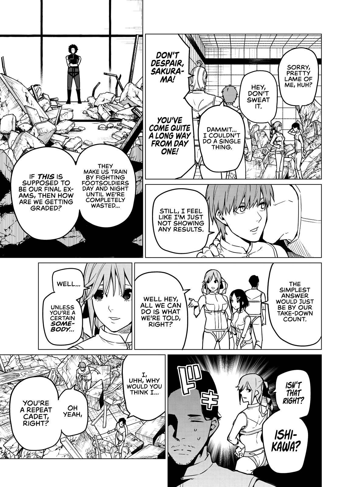 Ranger Reject chapter 17 page 8