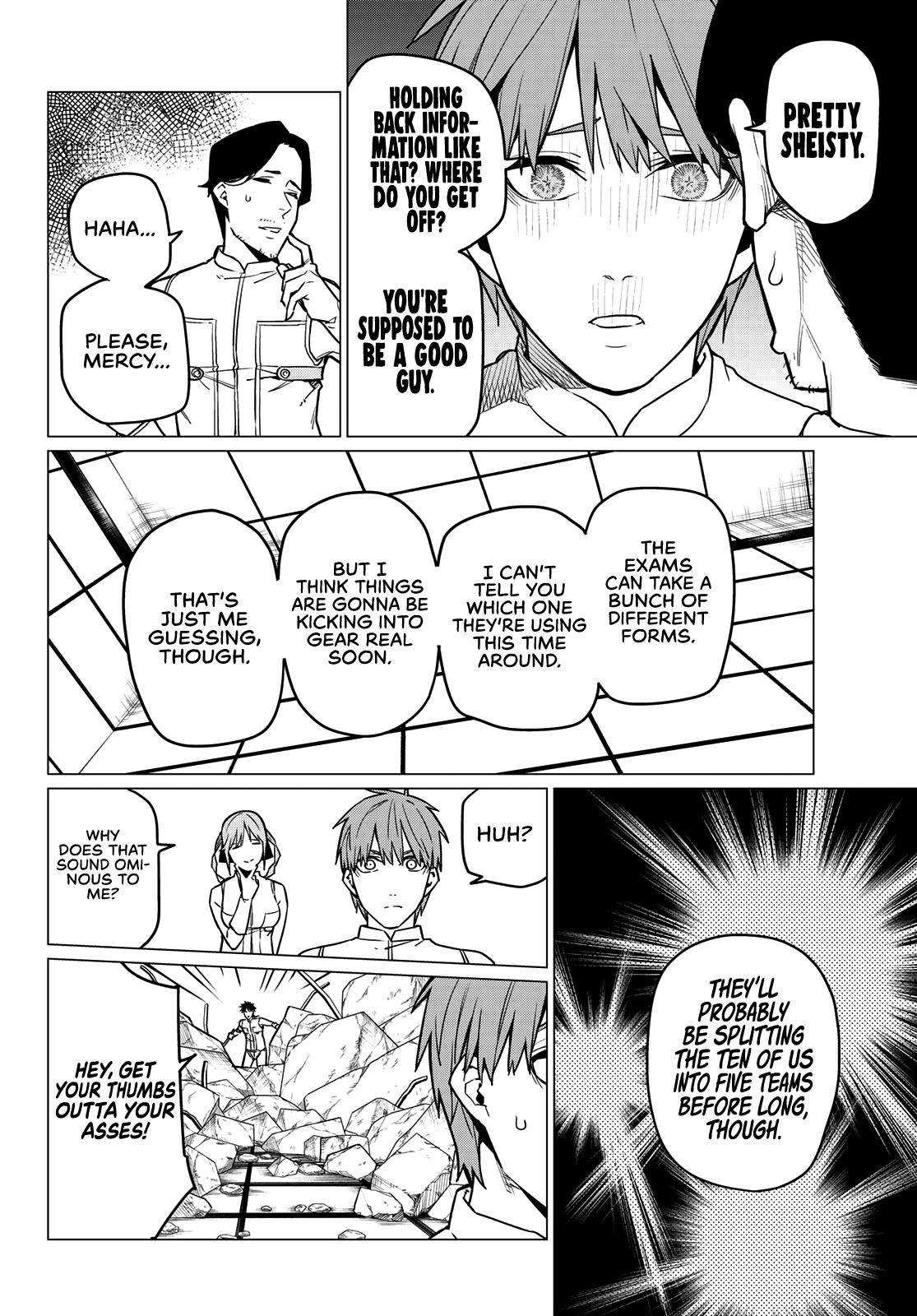 Ranger Reject chapter 17 page 9