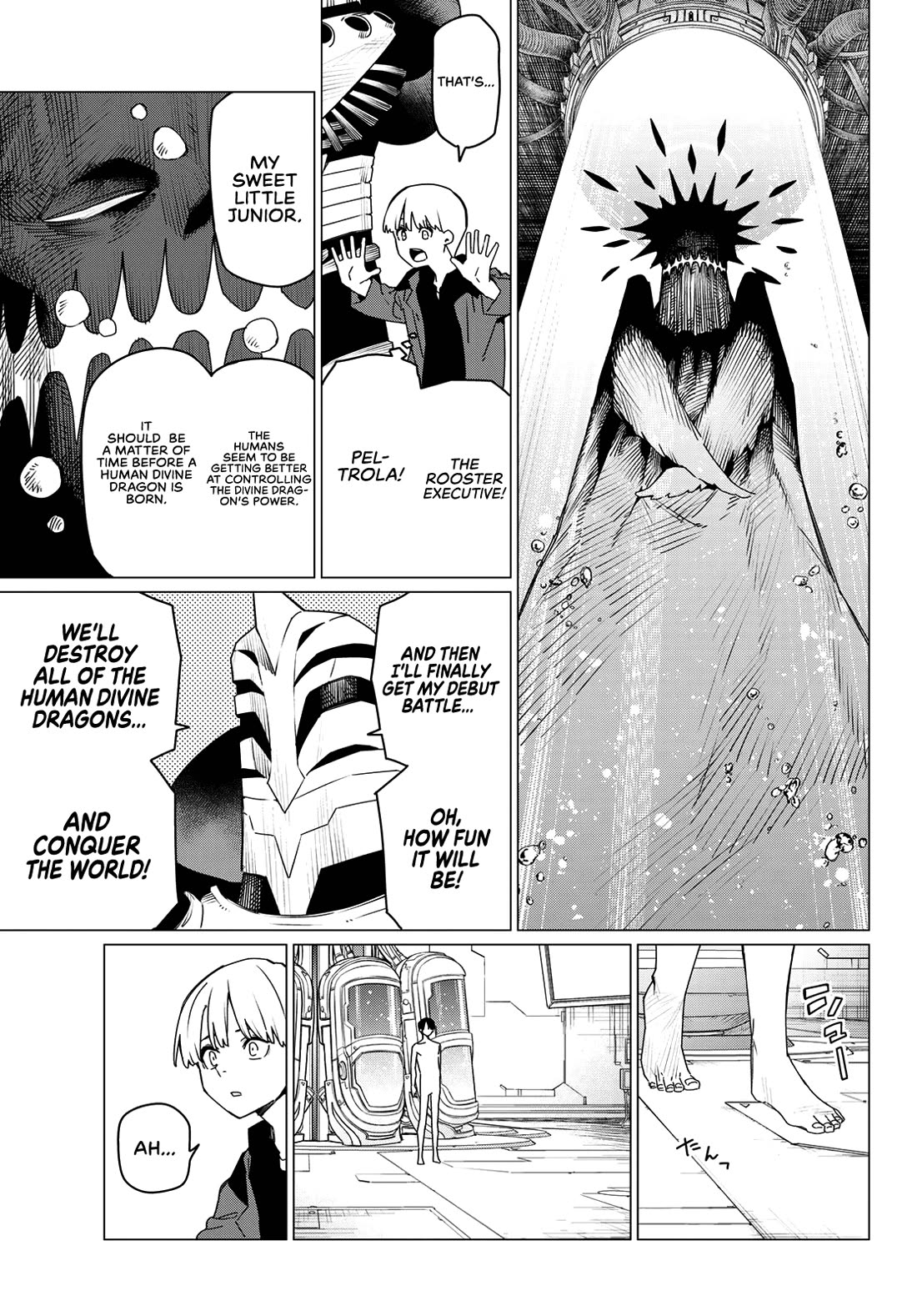 Ranger Reject chapter 170 page 12