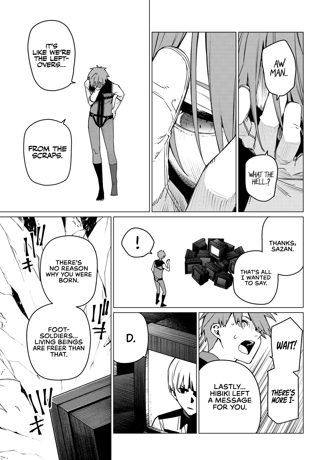 Ranger Reject chapter 171 page 10