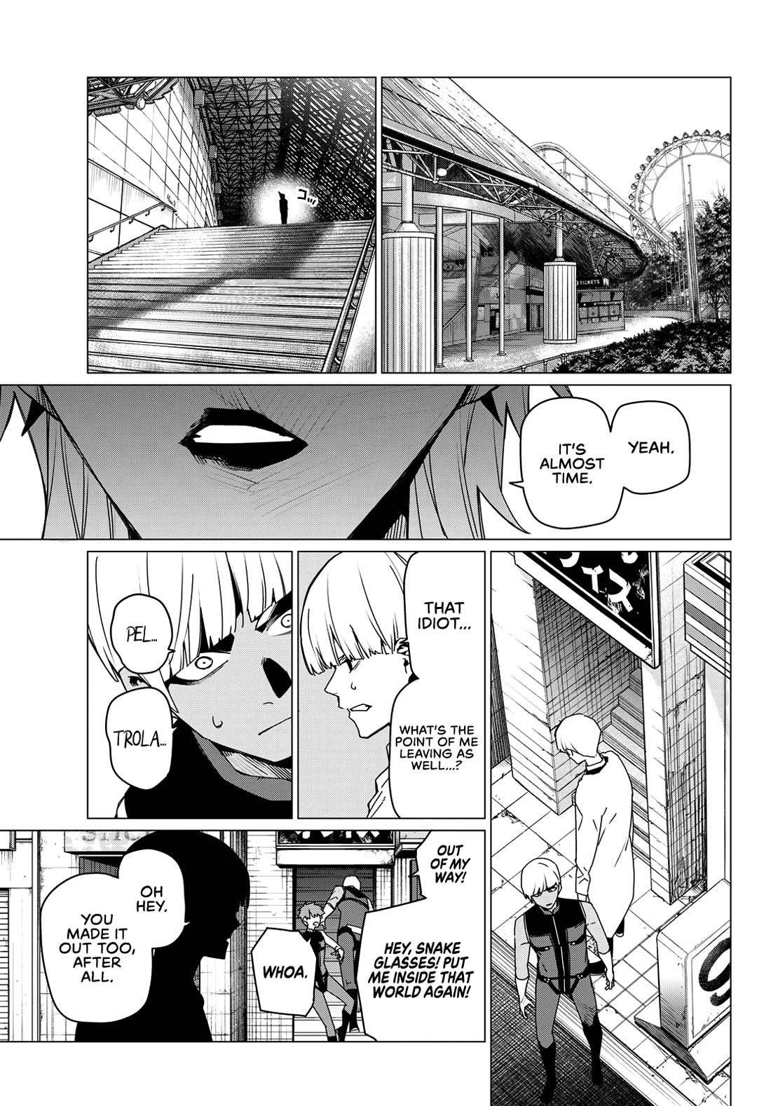 Ranger Reject chapter 171 page 12