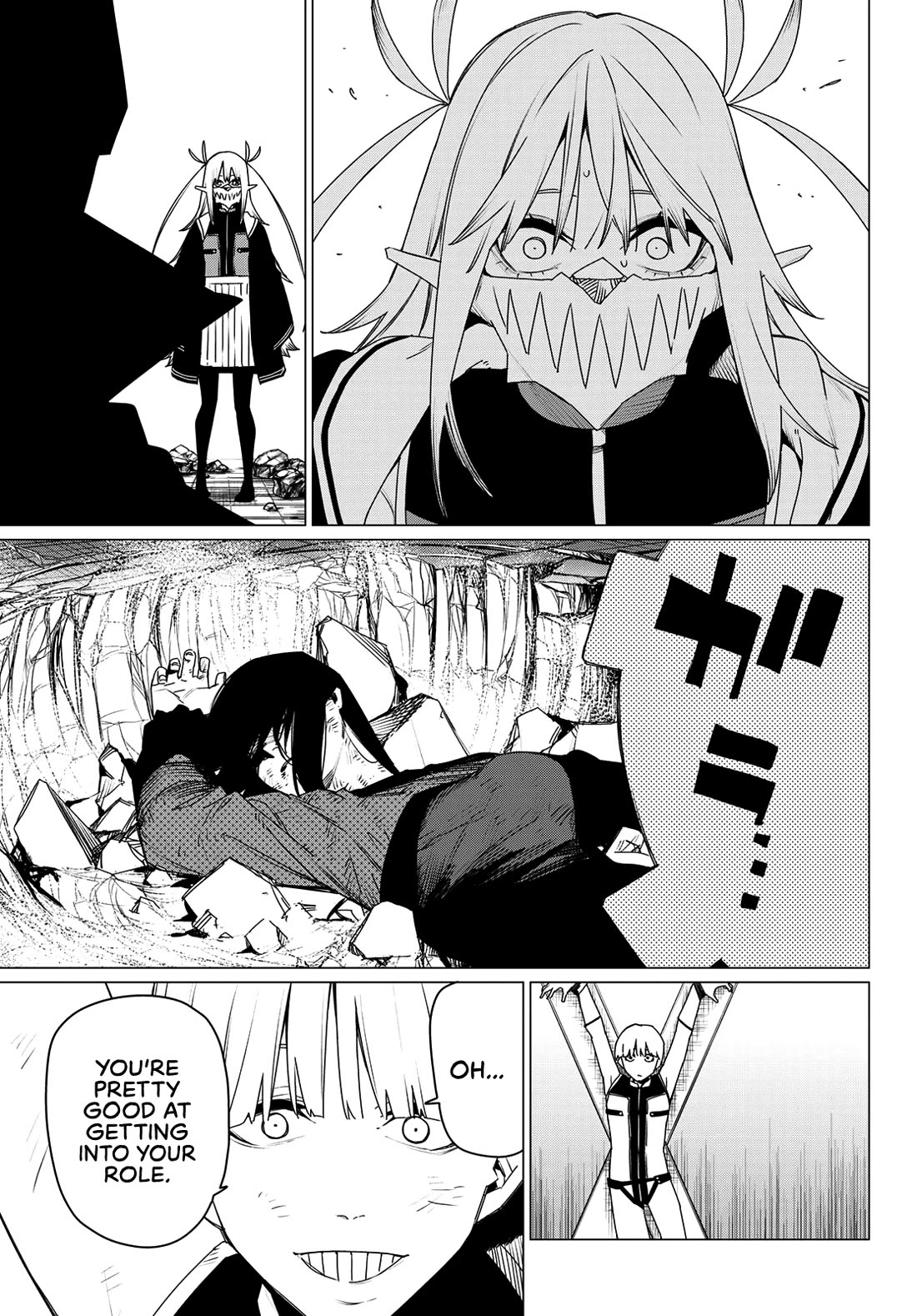 Ranger Reject chapter 172 page 17