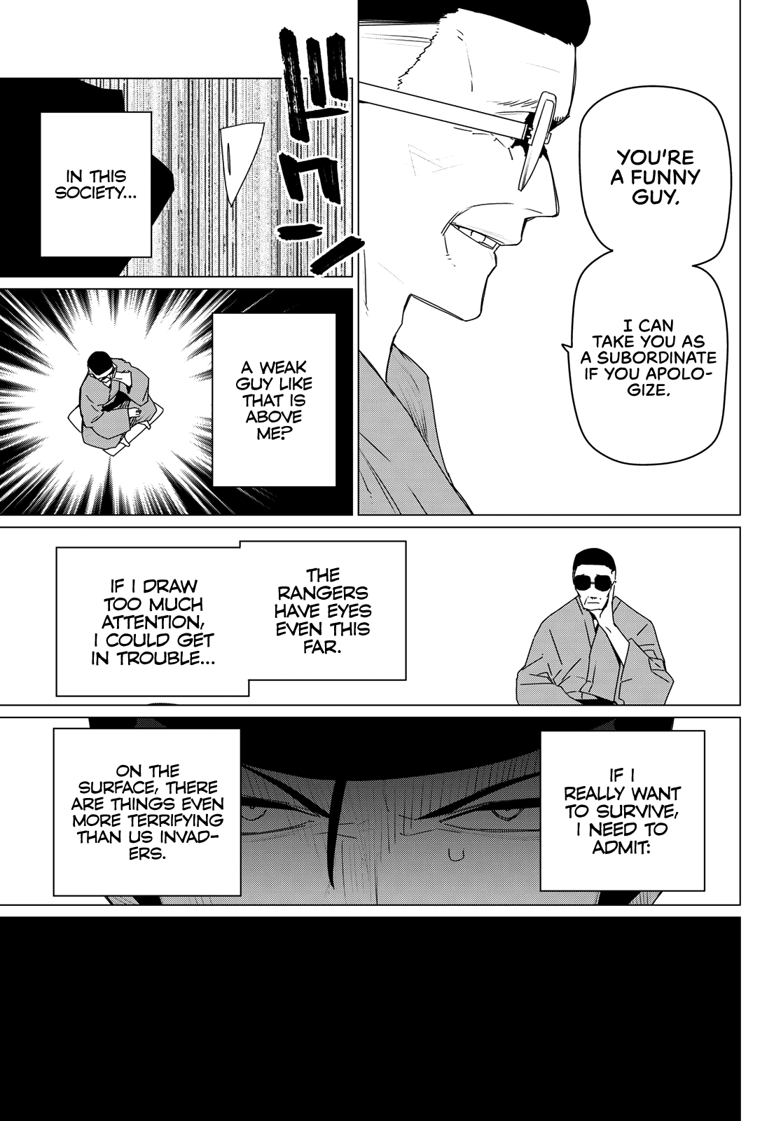 Ranger Reject chapter 174 page 11