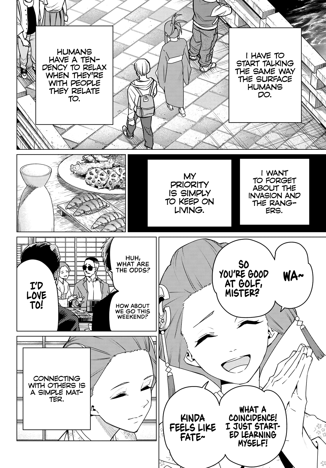 Ranger Reject chapter 174 page 4